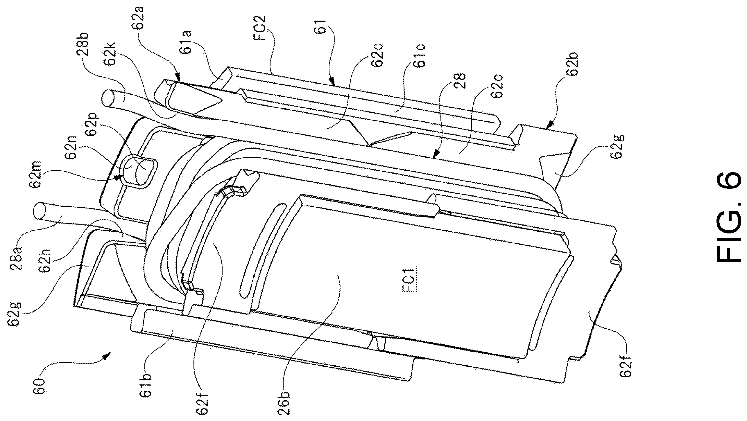 Patent US12592601 Figure 6 – Motor device