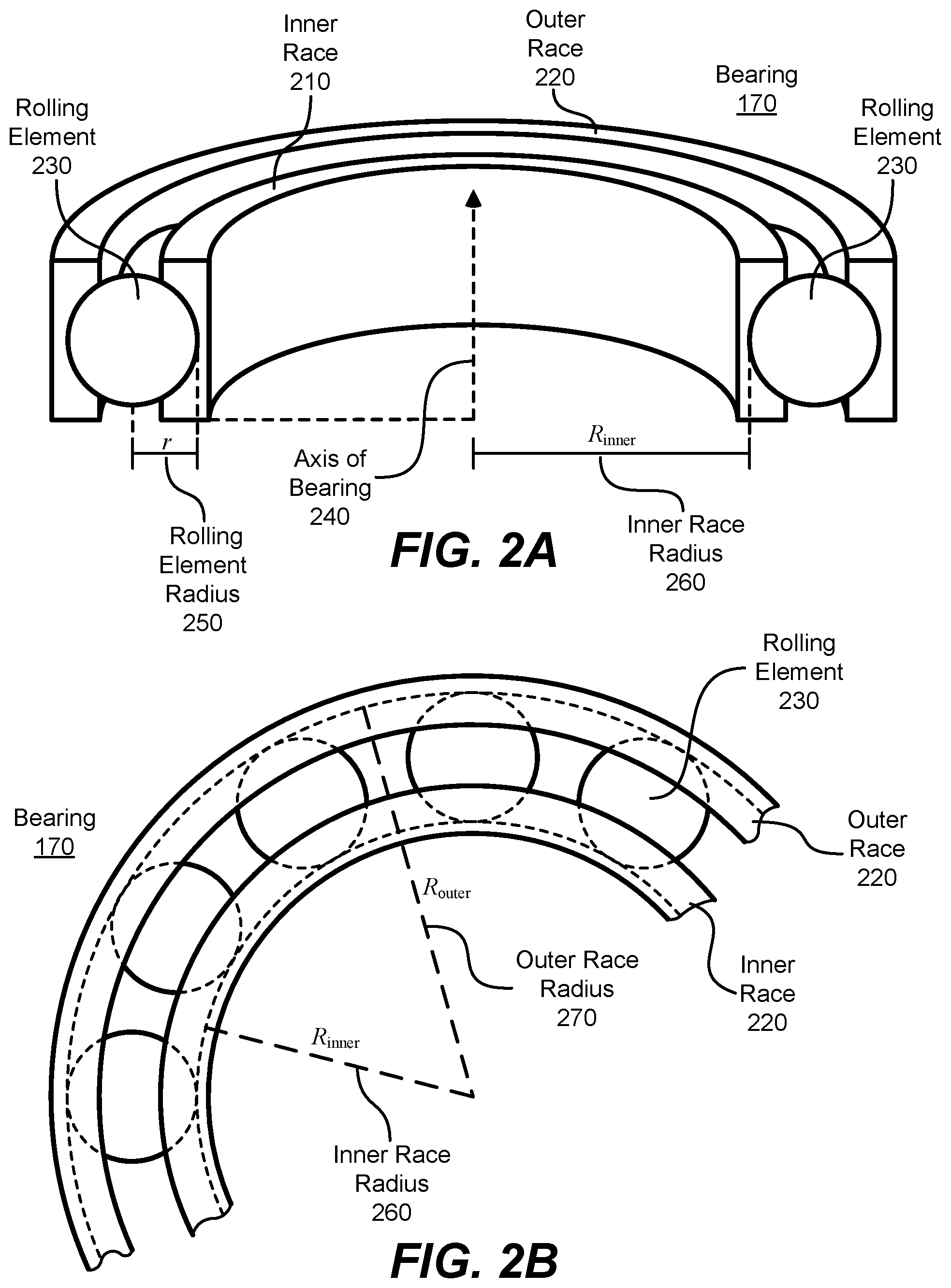 Patent US12592603 Figure 4 – Bearing configuration for an electronic motor