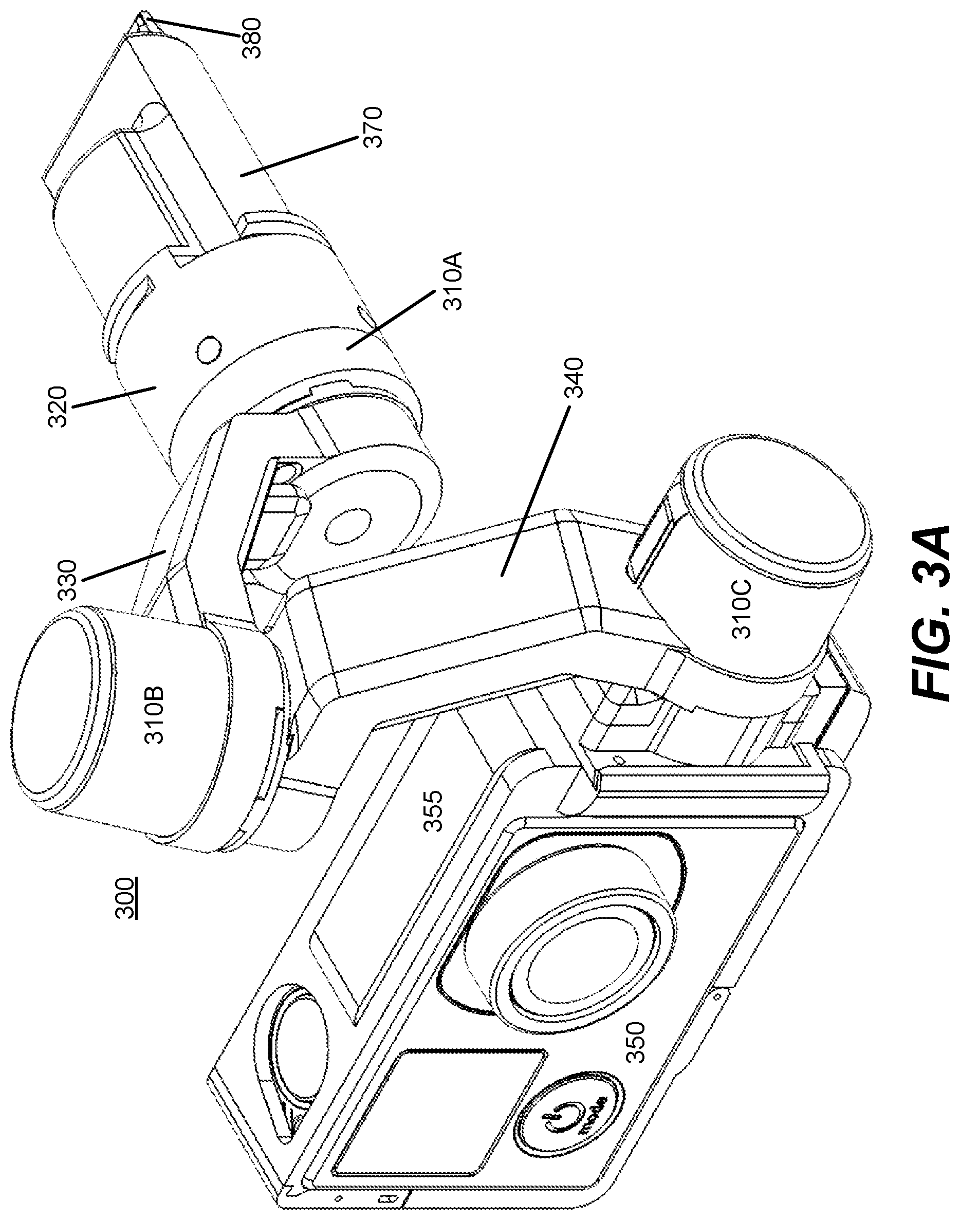 Patent US12592603 Figure 5 – Bearing configuration for an electronic motor