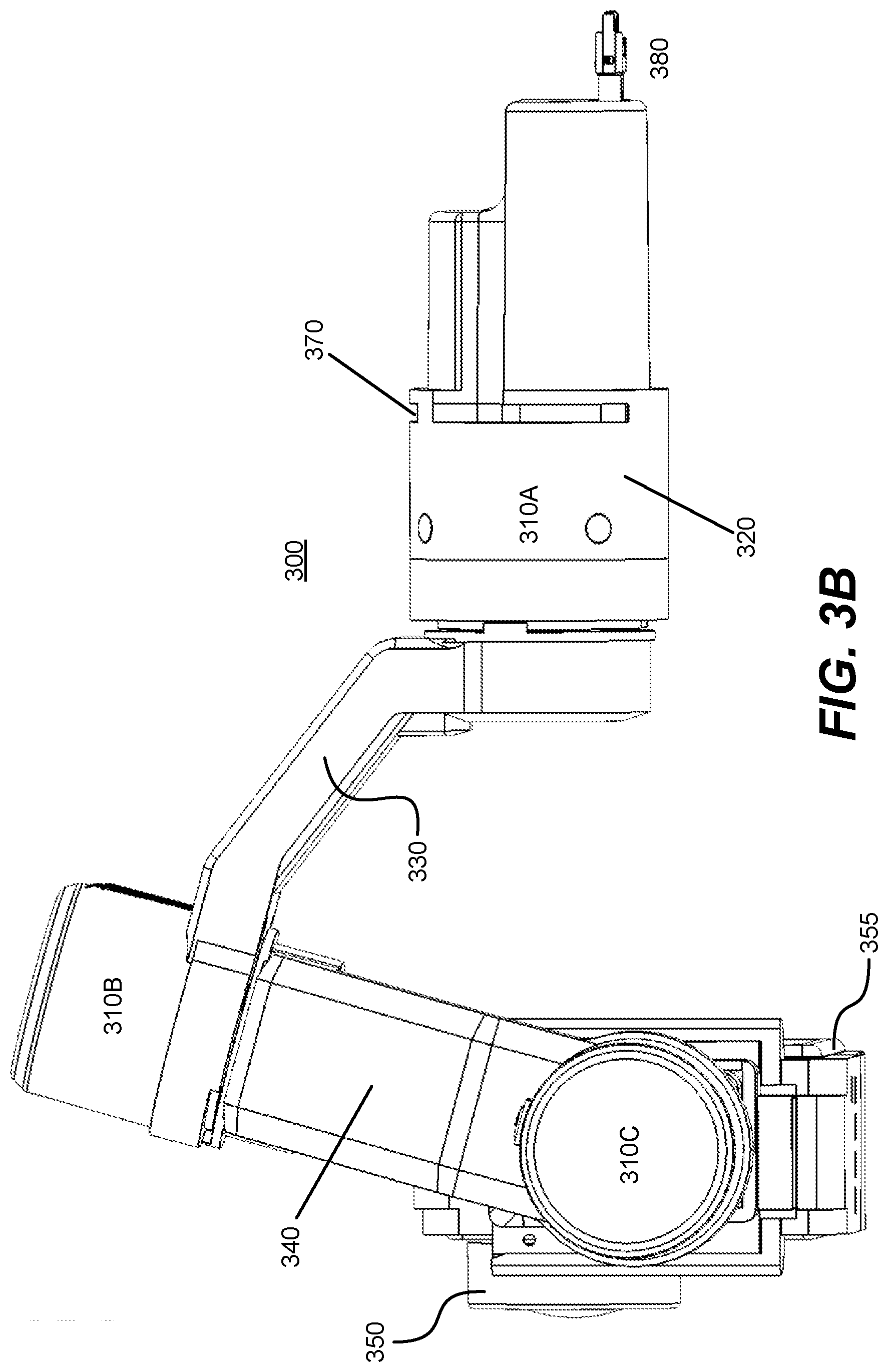 Patent US12592603 Figure 6 – Bearing configuration for an electronic motor