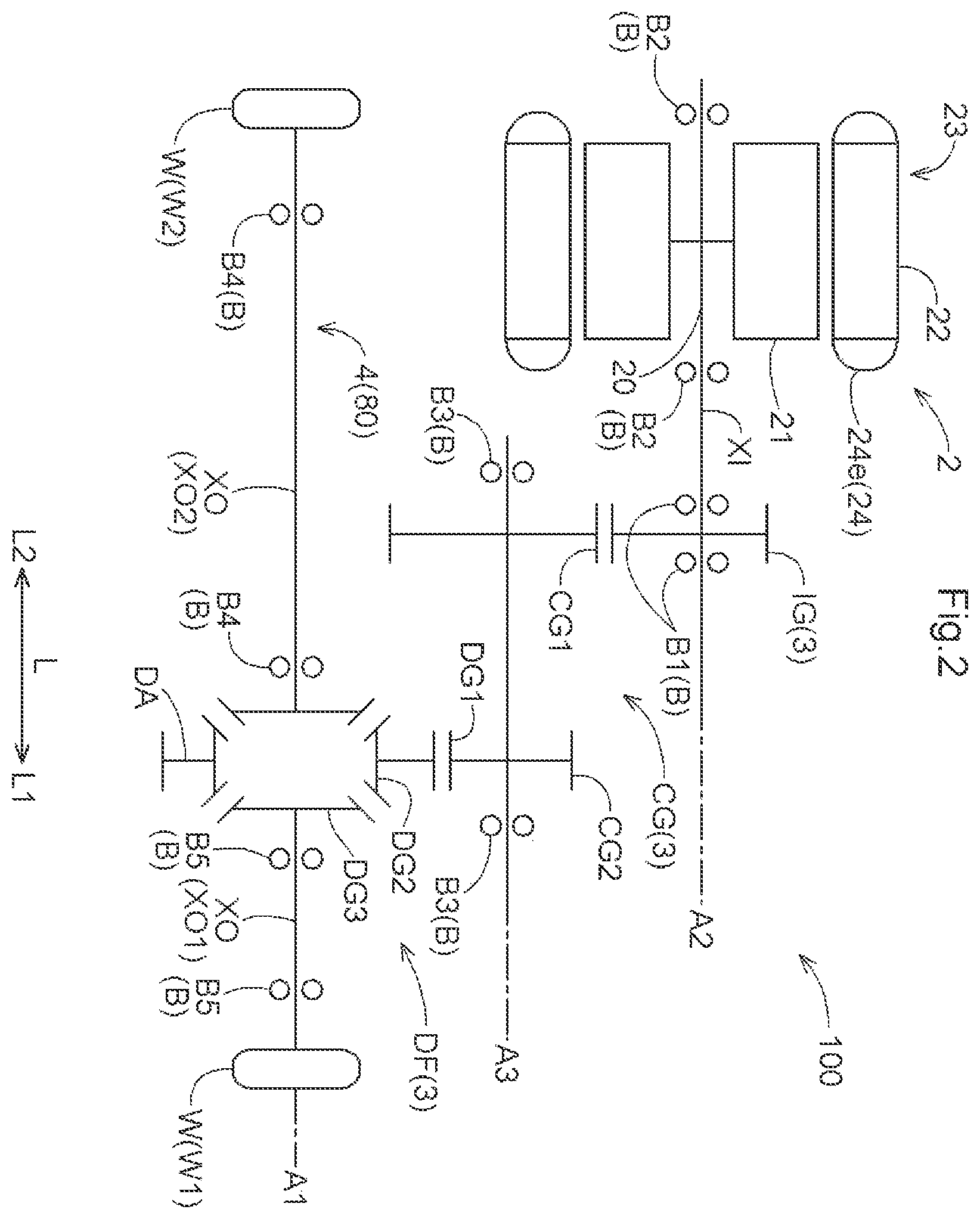 Patent US12592605 Figure 2 – Cooling system for drive device