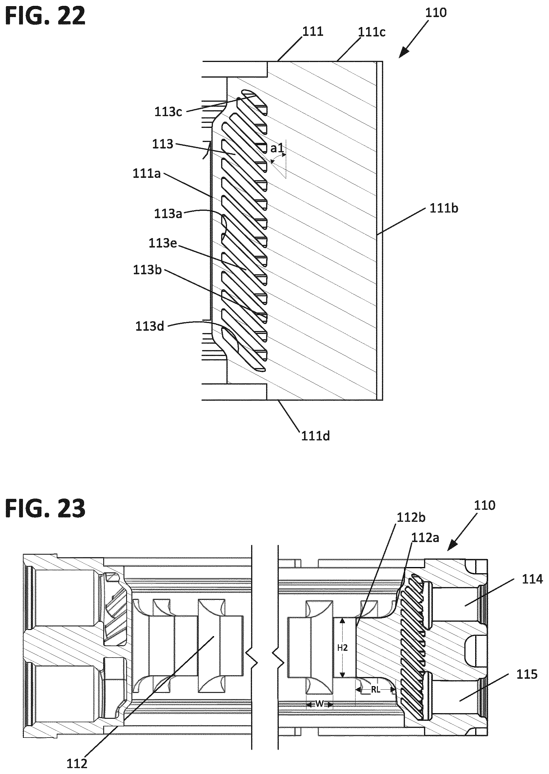 Patent US12592606 Figure 14 – Axial flux motor with air cooling system