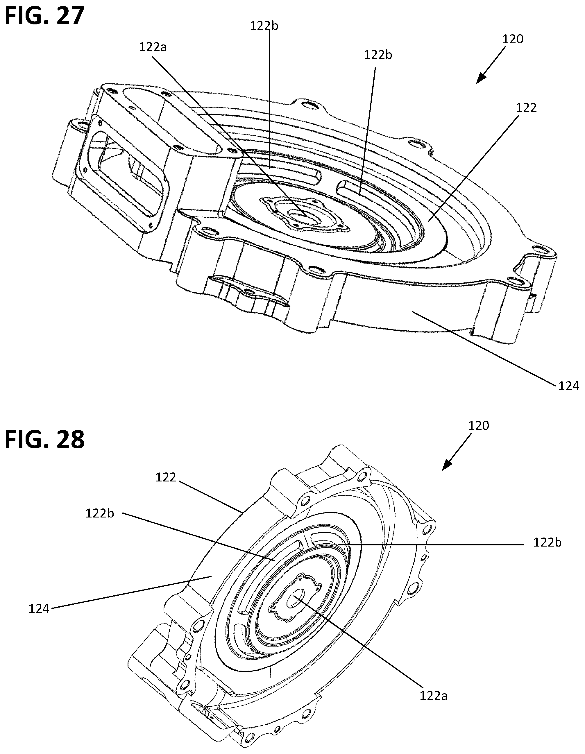 Patent US12592606 Figure 16 – Axial flux motor with air cooling system