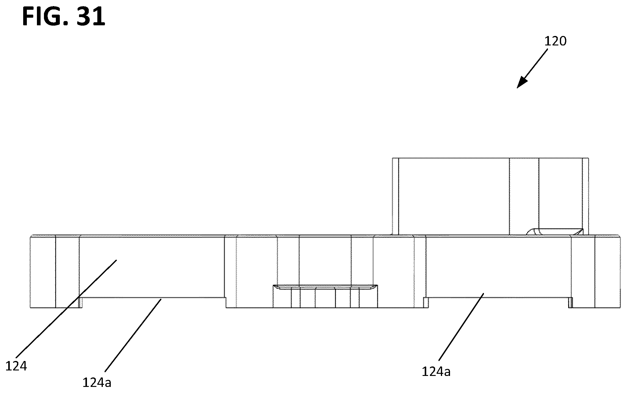 Patent US12592606 Figure 18 – Axial flux motor with air cooling system