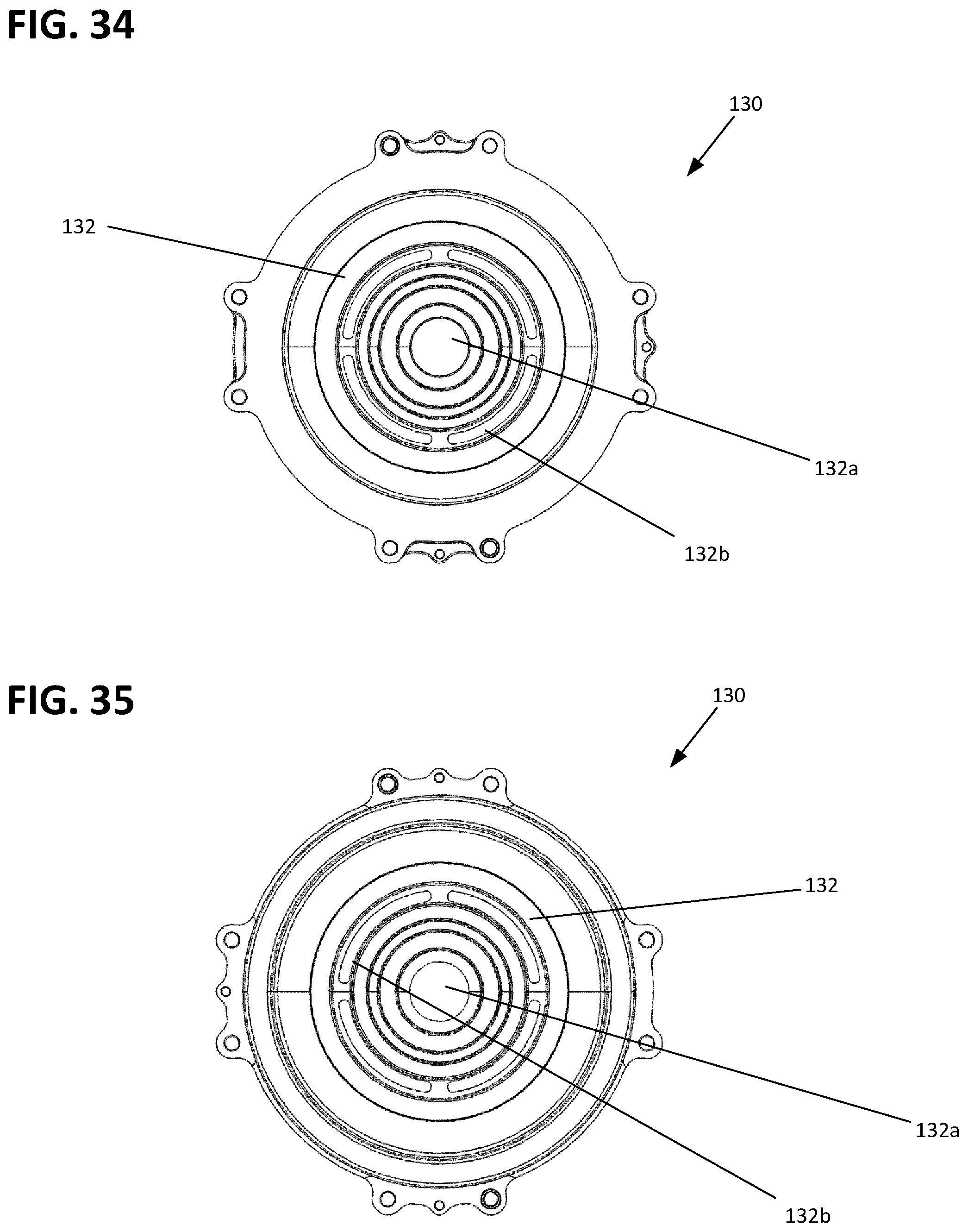 Patent US12592606 Figure 20 – Axial flux motor with air cooling system