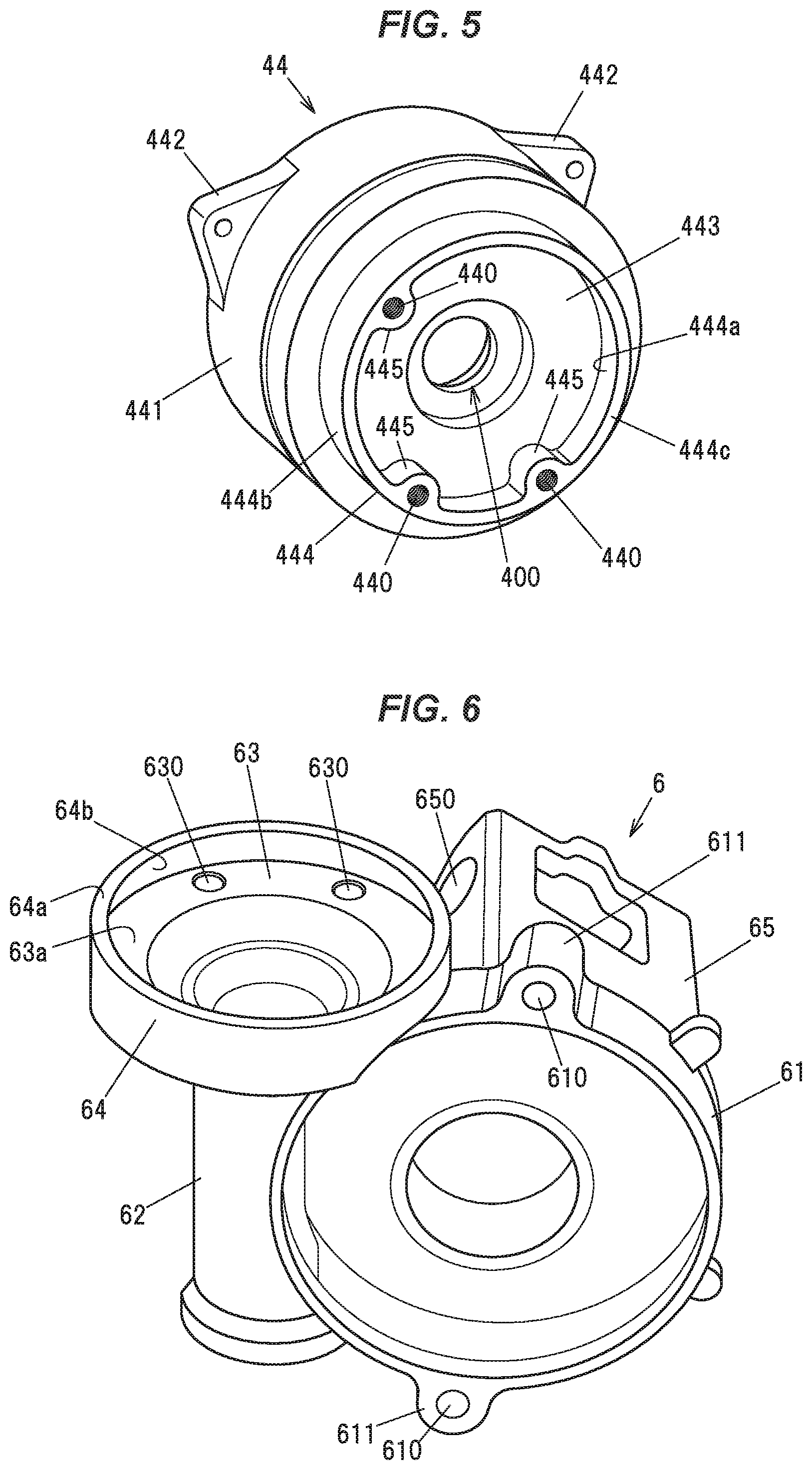 Patent US12592608 Figure 5 – Motor unit and vehicle steering device