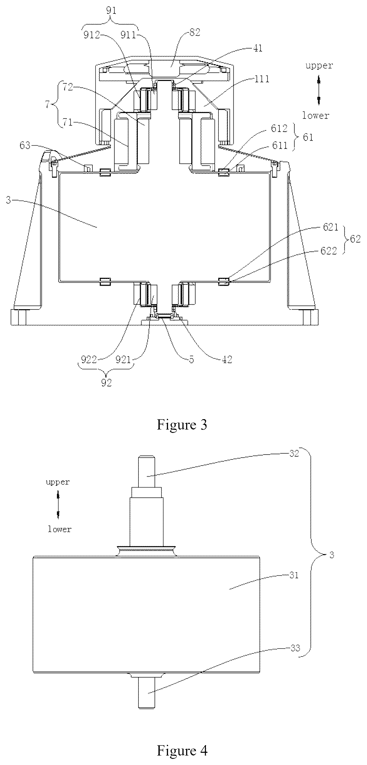 Patent US12592610 Figure 2 – Flywheel energy storage device