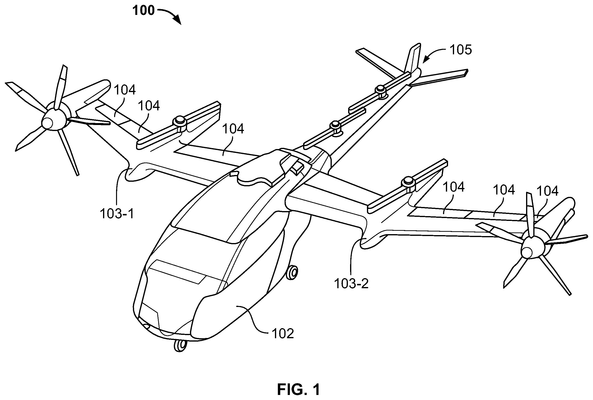 Patent US12592612 — System for damping unwanted motor movement — Figure 1