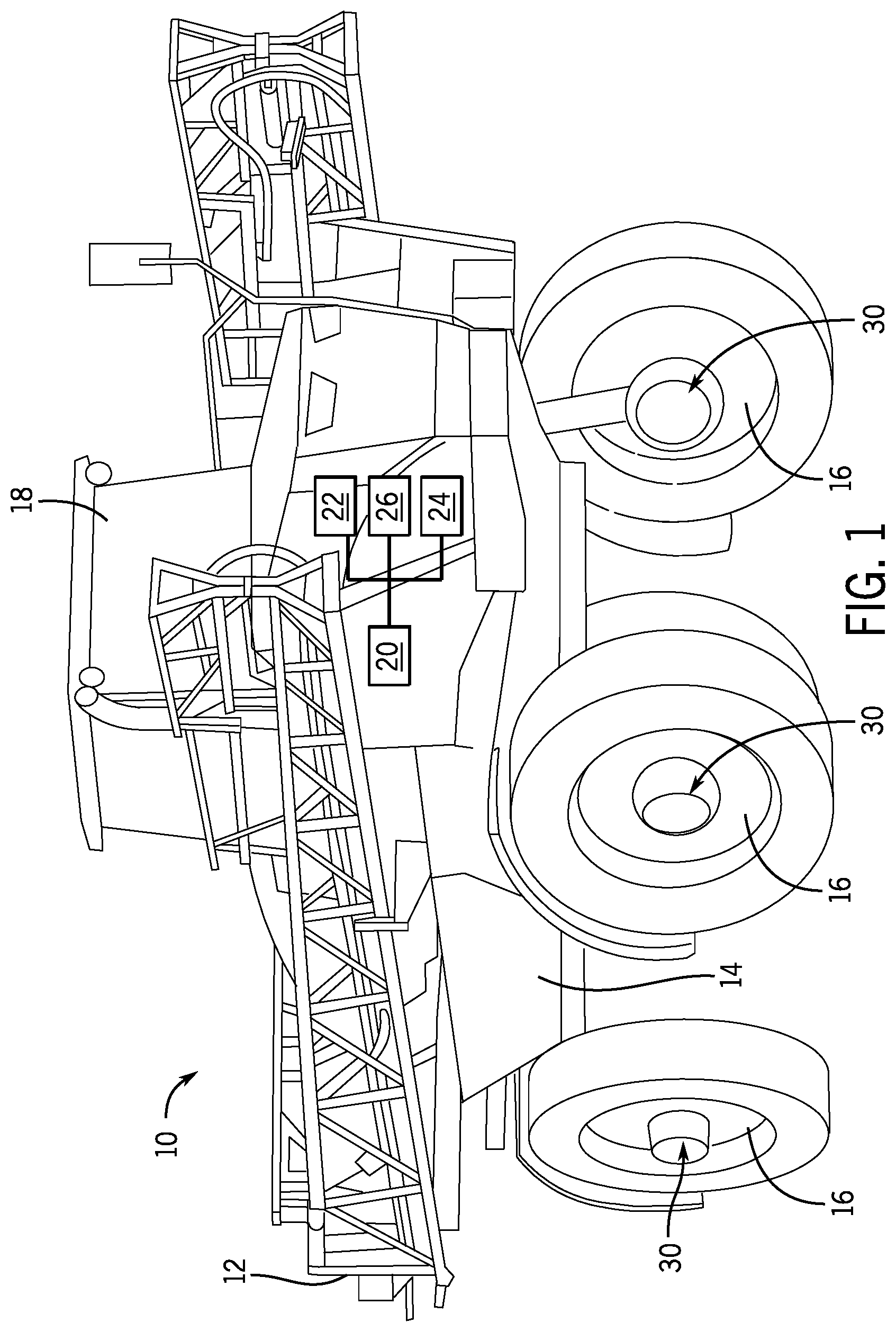 Patent US12592613 — Closed-circuit rotor cooling arrangement and electric machine having same — Figure 1