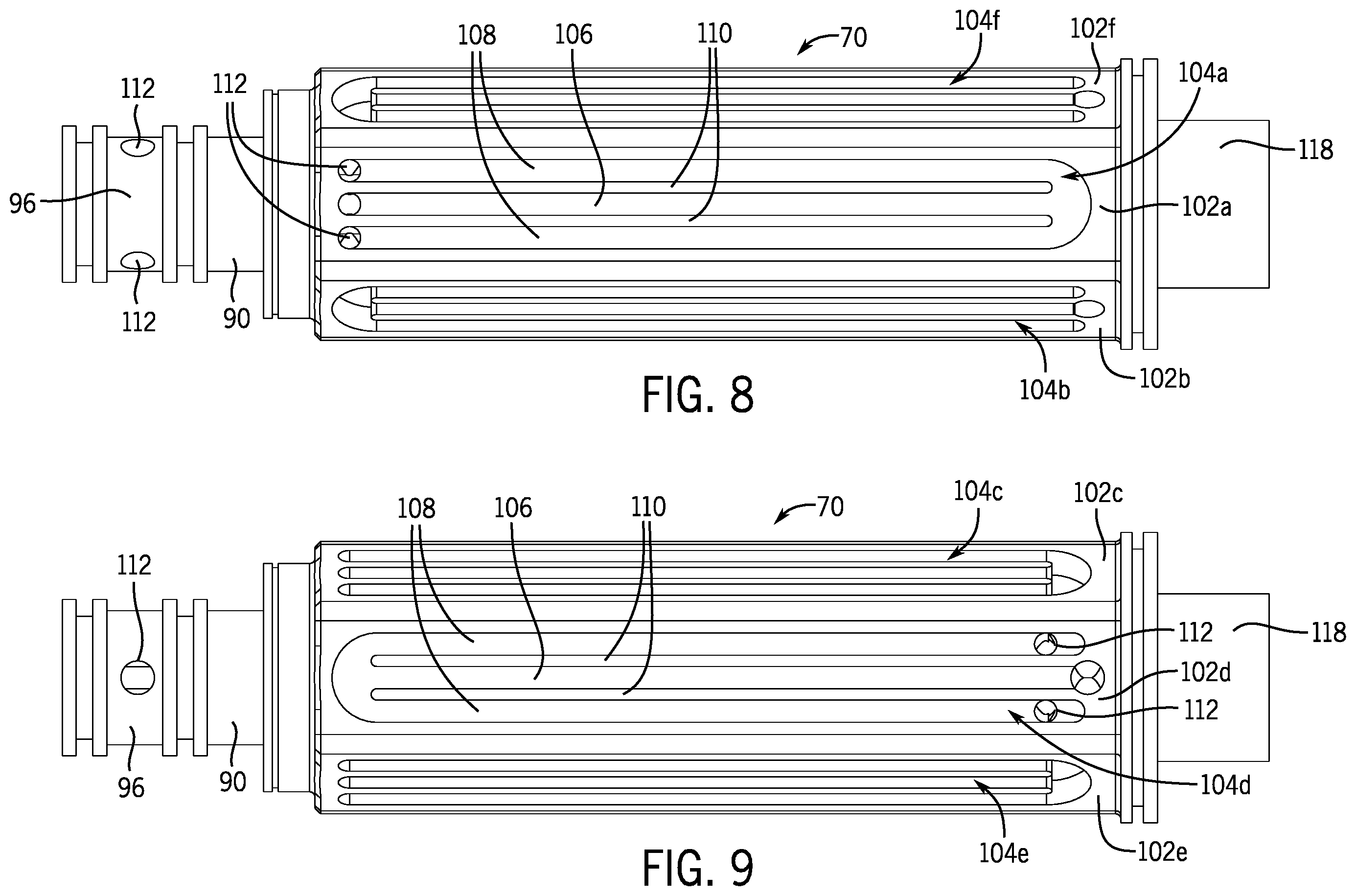 Patent US12592613 Figure 9 – Closed-circuit rotor cooling arrangement and electric machine having same