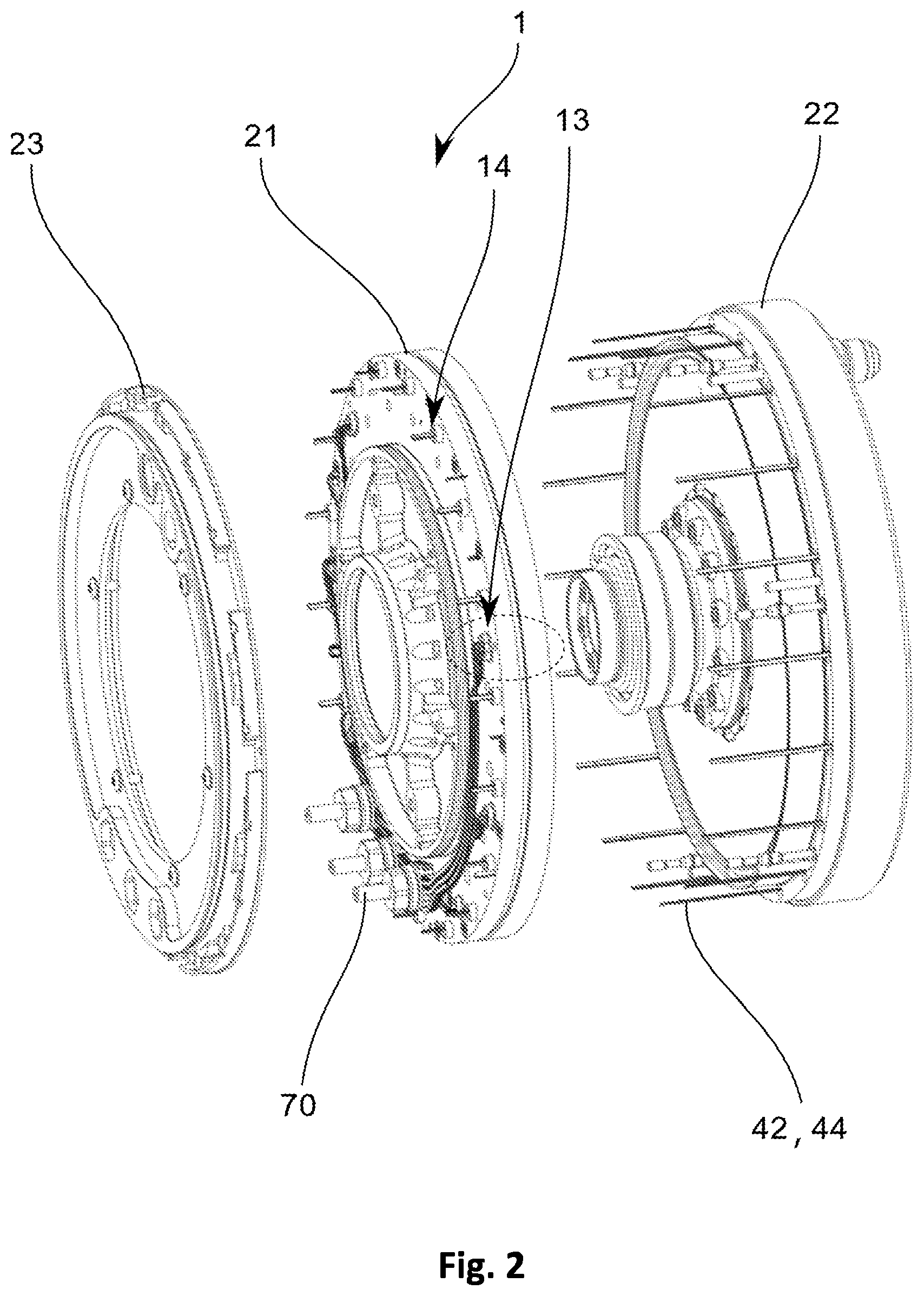 Patent US12592614 Figure 2 – Electric machine