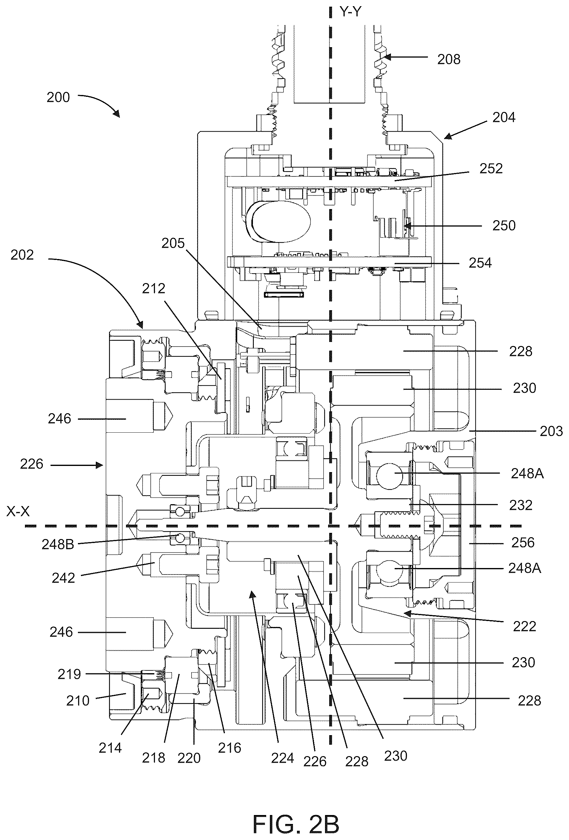 Patent US12592616 Figure 3 – Servo actuator with electromagnetic interference shielding