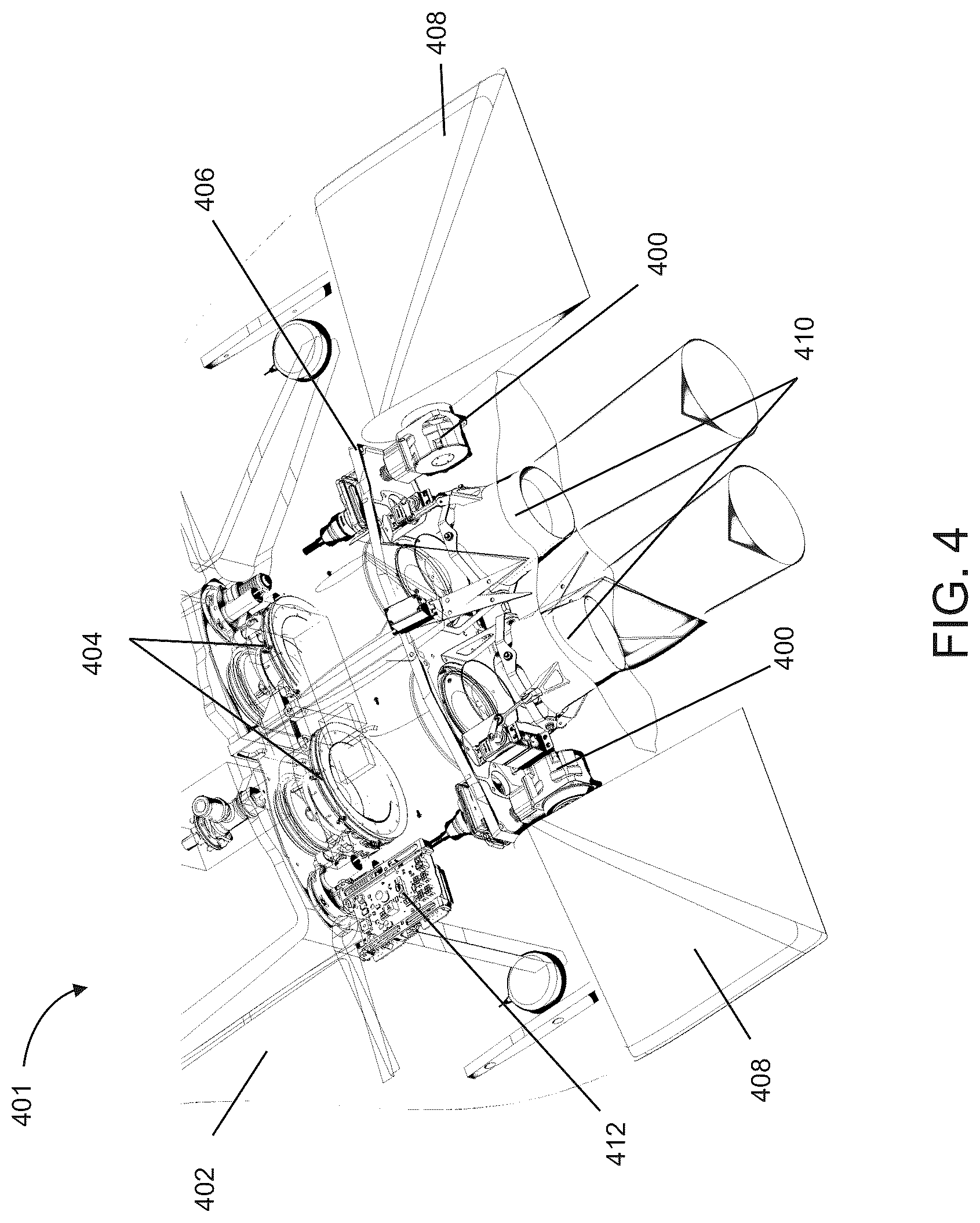 Patent US12592616 Figure 5 – Servo actuator with electromagnetic interference shielding