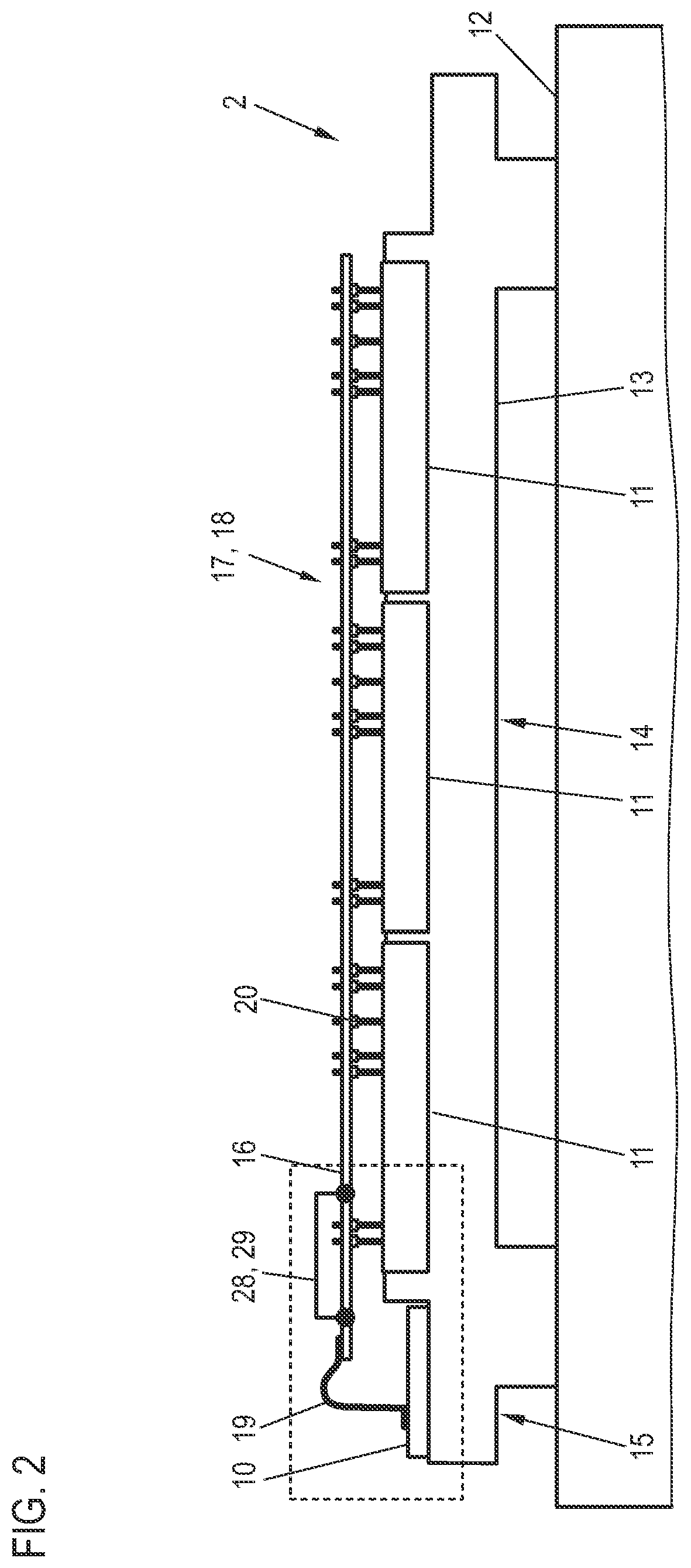 Patent US12592618 Figure 2 – Externally excited electric machine, motor vehicle, and method for producing an externally excited electric machine