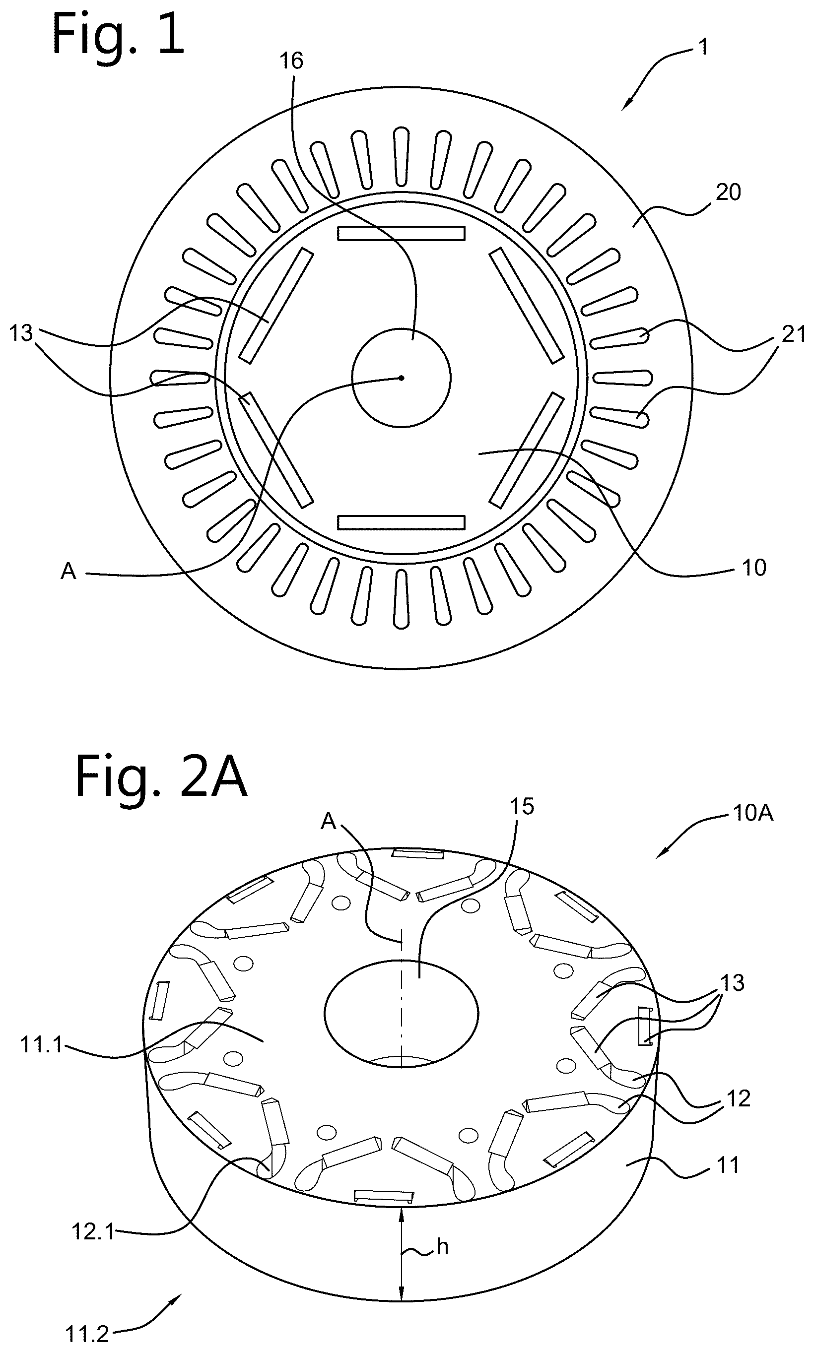 Patent US12592620 Figure 1 – Rotor core molding method and system for molding a rotor core of an electric motor