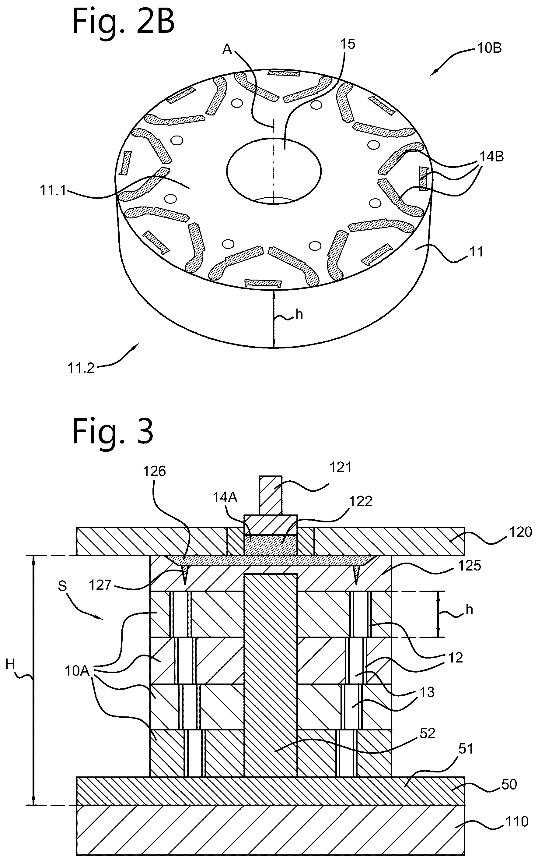 Patent US12592620 Figure 2 – Rotor core molding method and system for molding a rotor core of an electric motor