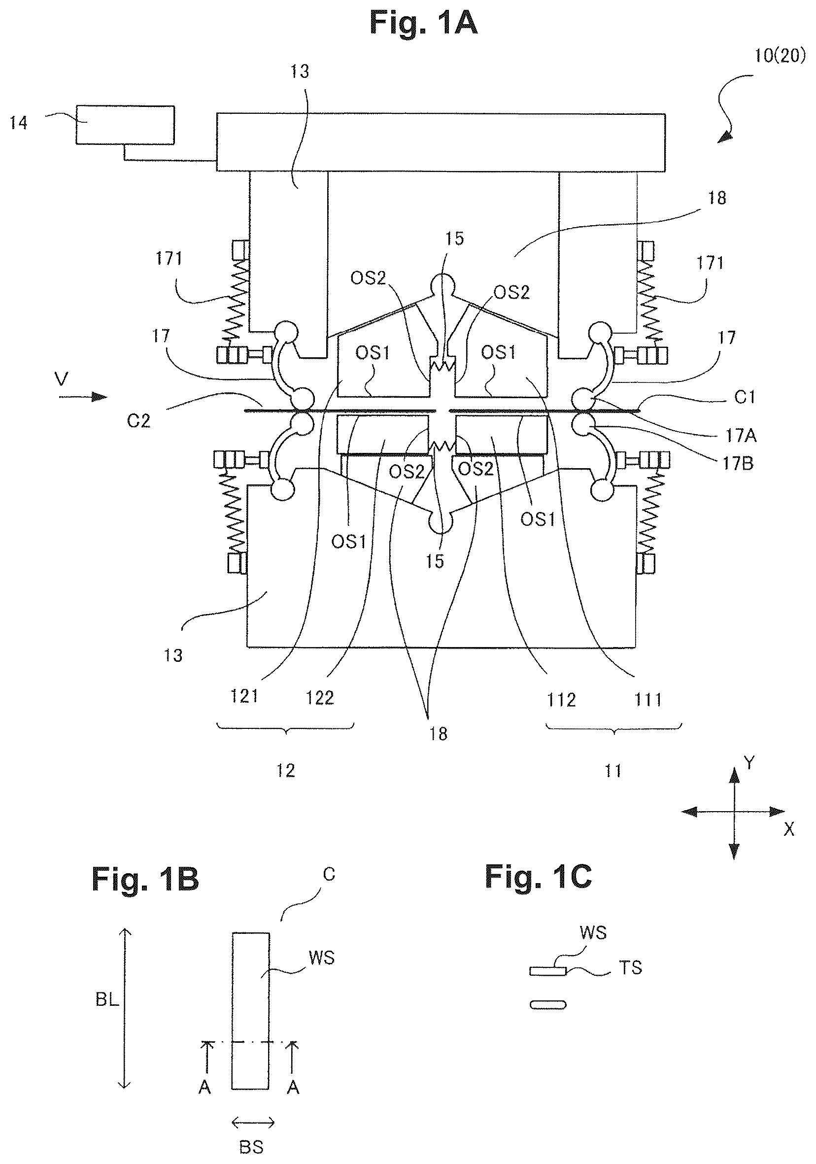 Patent US12592621 — Cold pressure welding apparatus, coil manufacturing apparatus, coil, and method of manufacturing the same — Figure 1