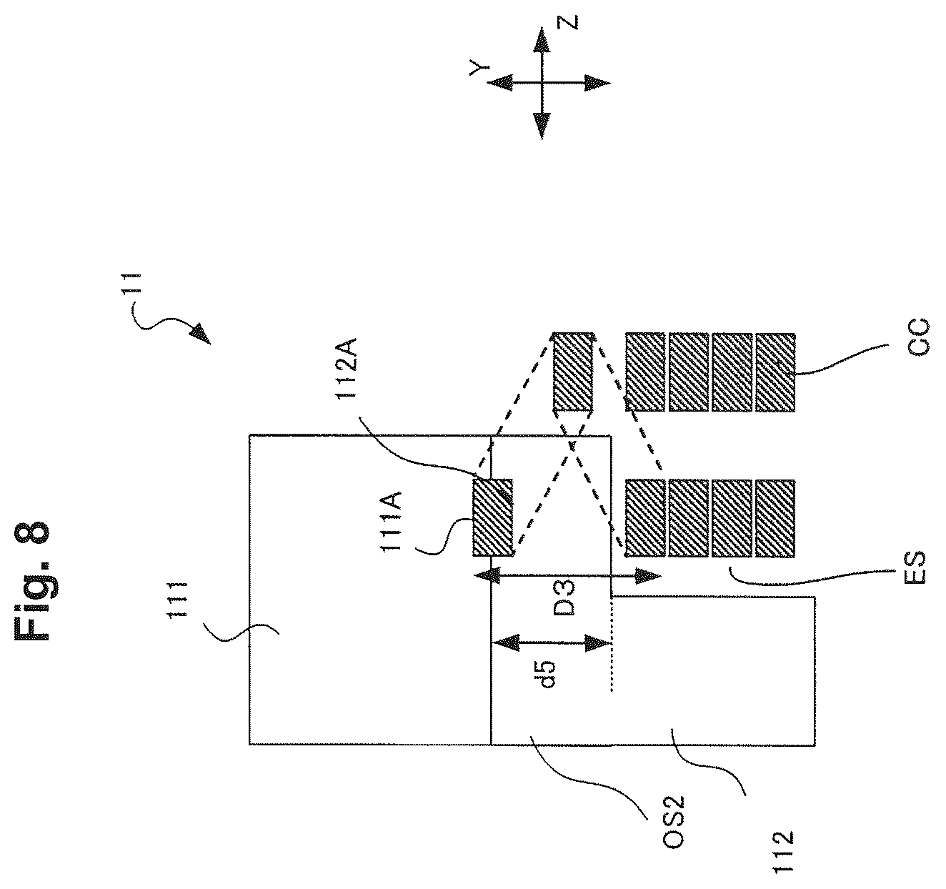 Patent US12592621 Figure 8 – Cold pressure welding apparatus, coil manufacturing apparatus, coil, and method of manufacturing the same