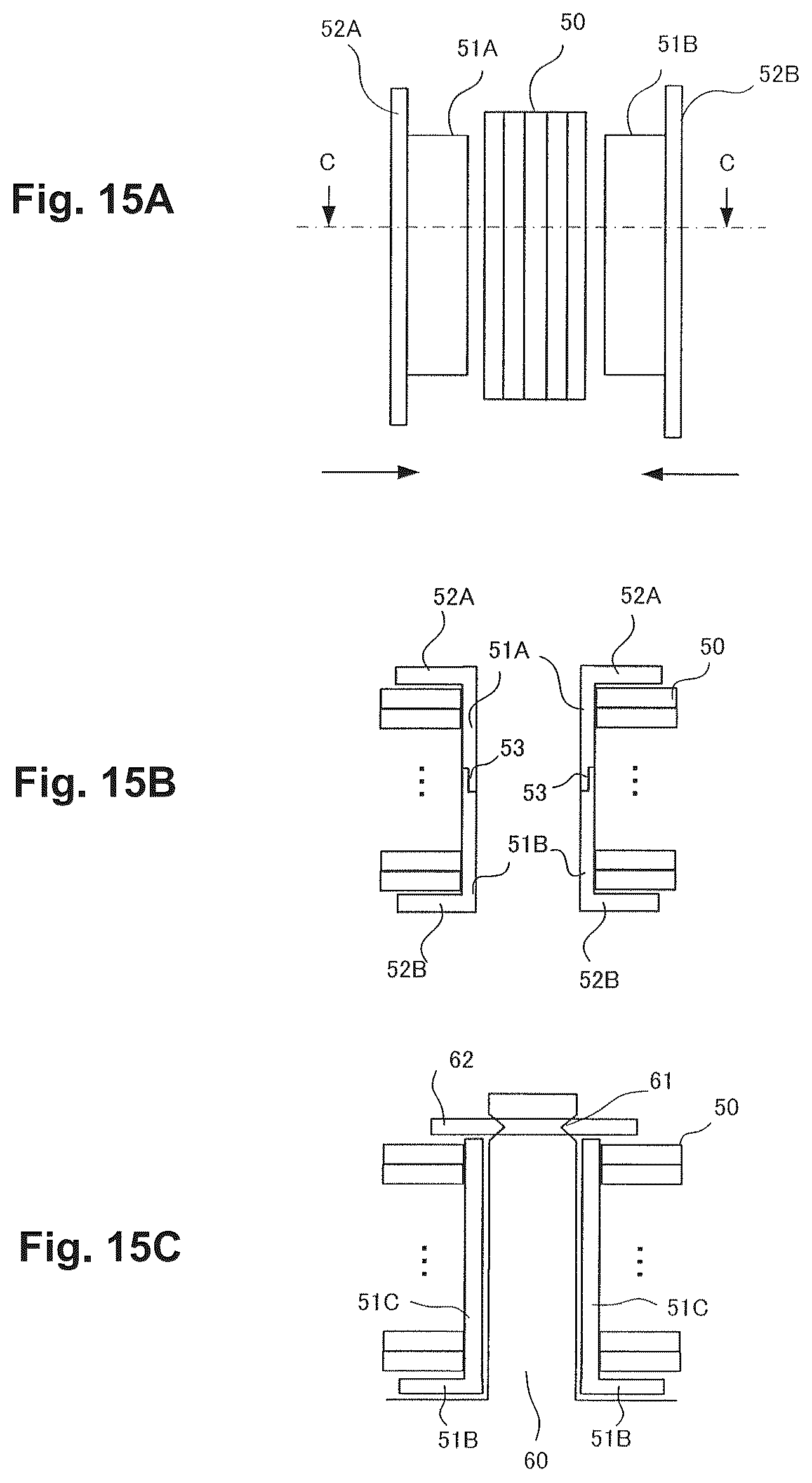 Patent US12592621 Figure 15 – Cold pressure welding apparatus, coil manufacturing apparatus, coil, and method of manufacturing the same