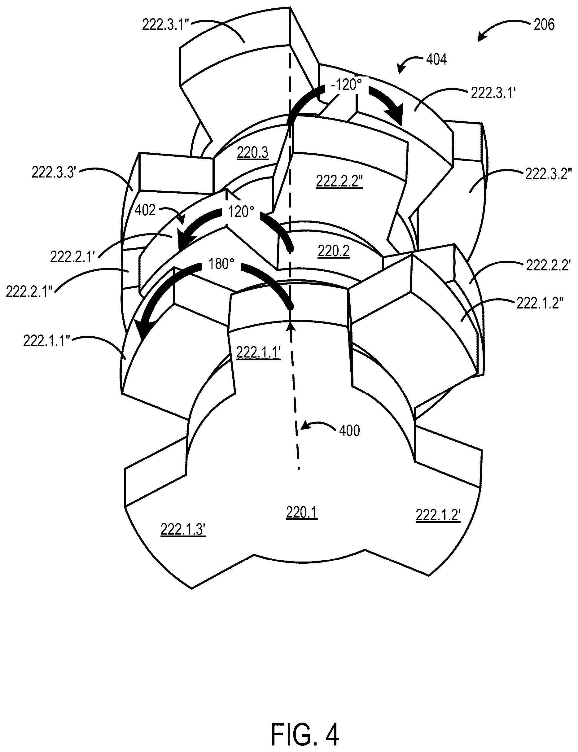 Patent US12592622 Figure 4 – Transverse flux asynchronous electric machine