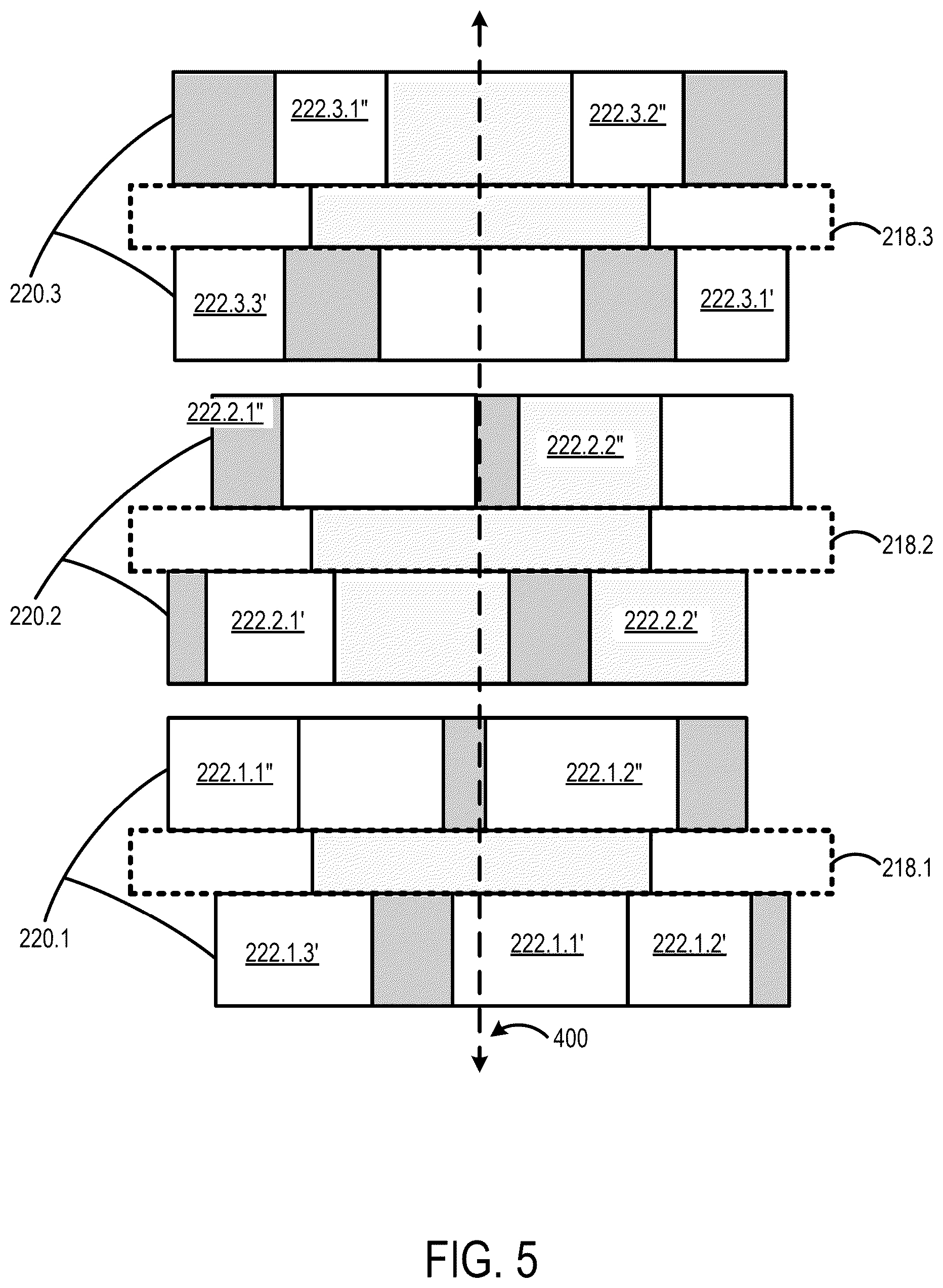 Patent US12592622 Figure 5 – Transverse flux asynchronous electric machine