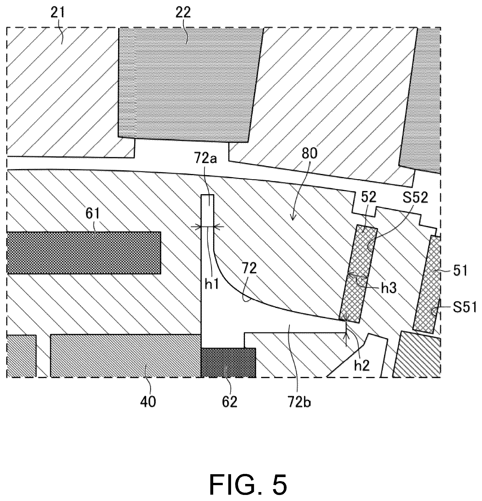 Patent US12592623 Figure 4 – Rotor structure of rotary electric machine