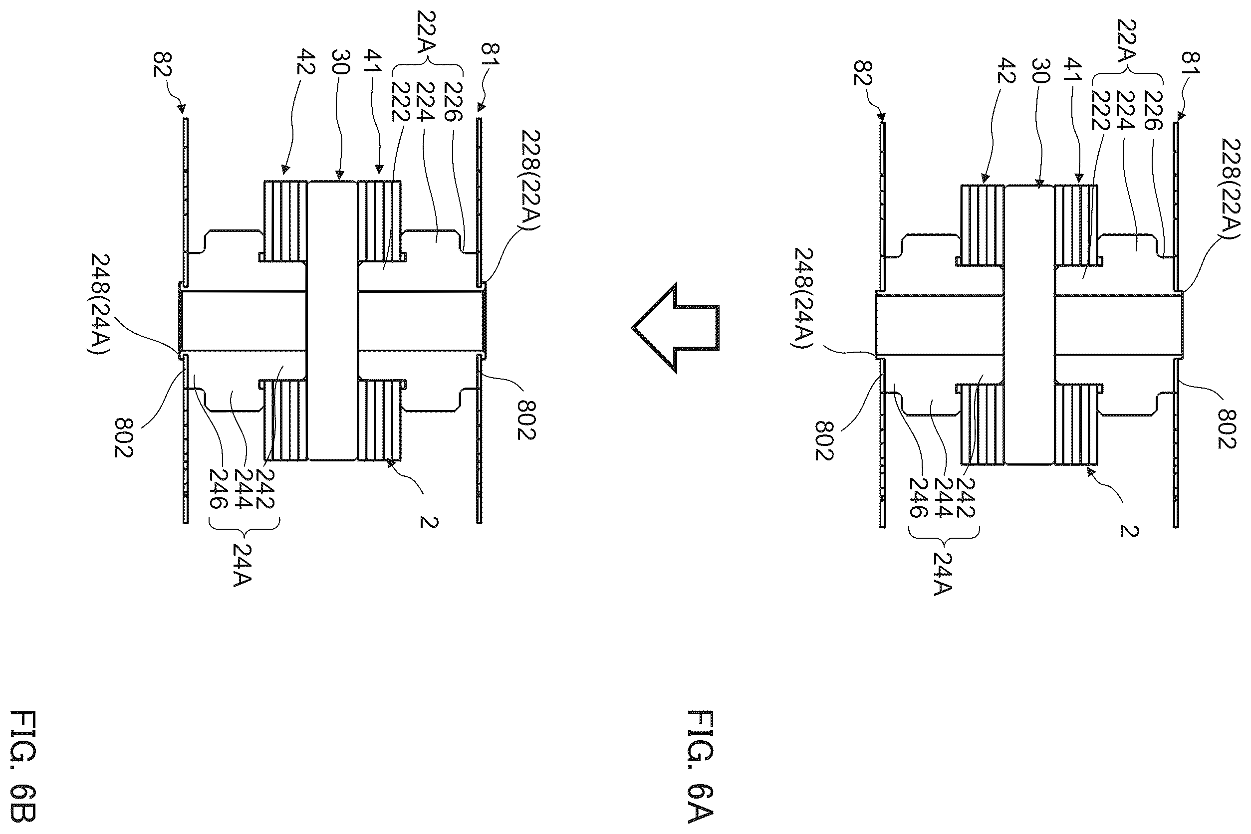 Patent US12592624 Figure 6 – Vibration actuator with movable body and fixing body having magnetic cylindrical body outside coil with length
