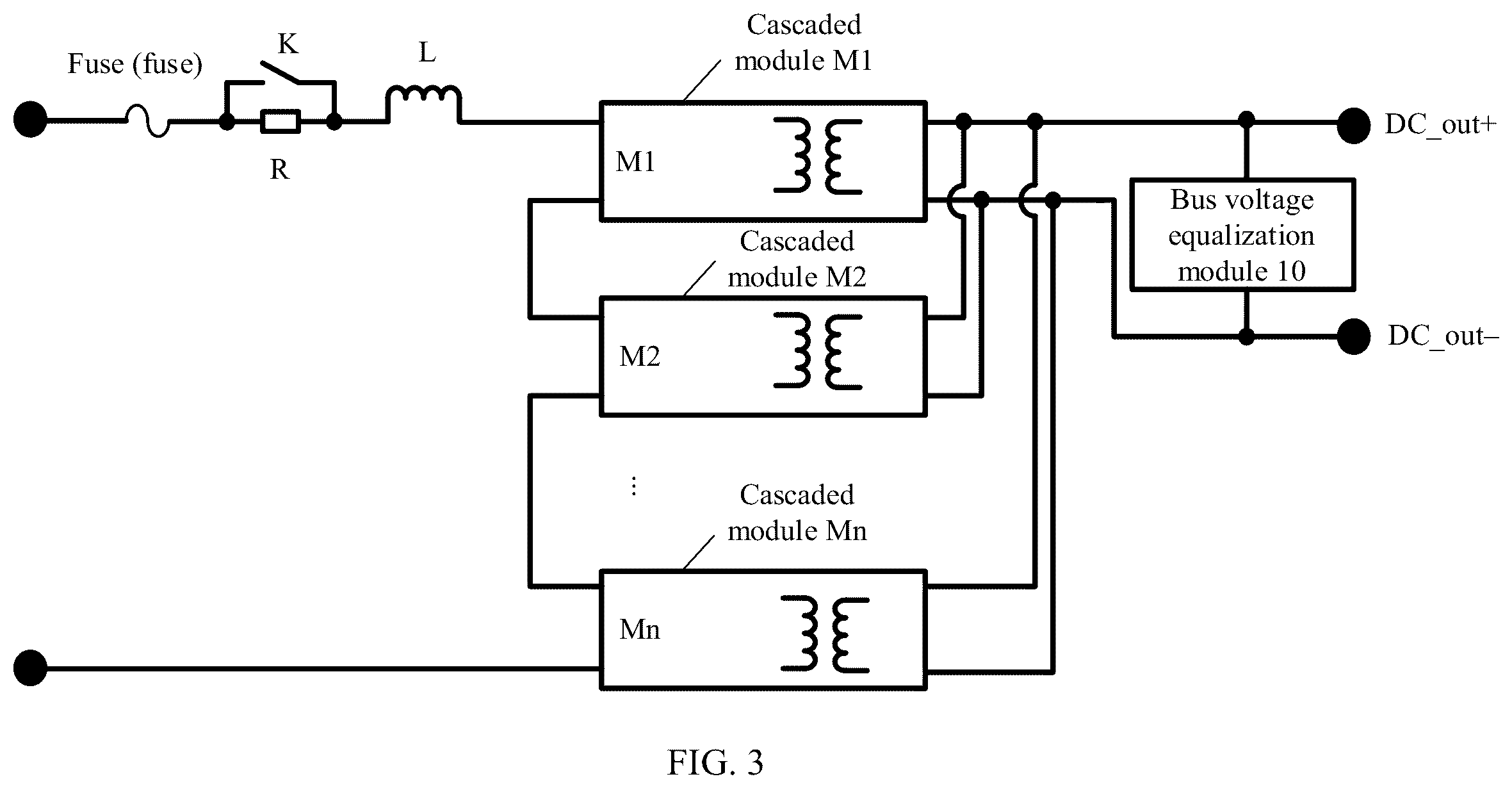 Patent US12592628 Figure 2 – Solid-state transformer and bus voltage equalization method for solid-state transformer