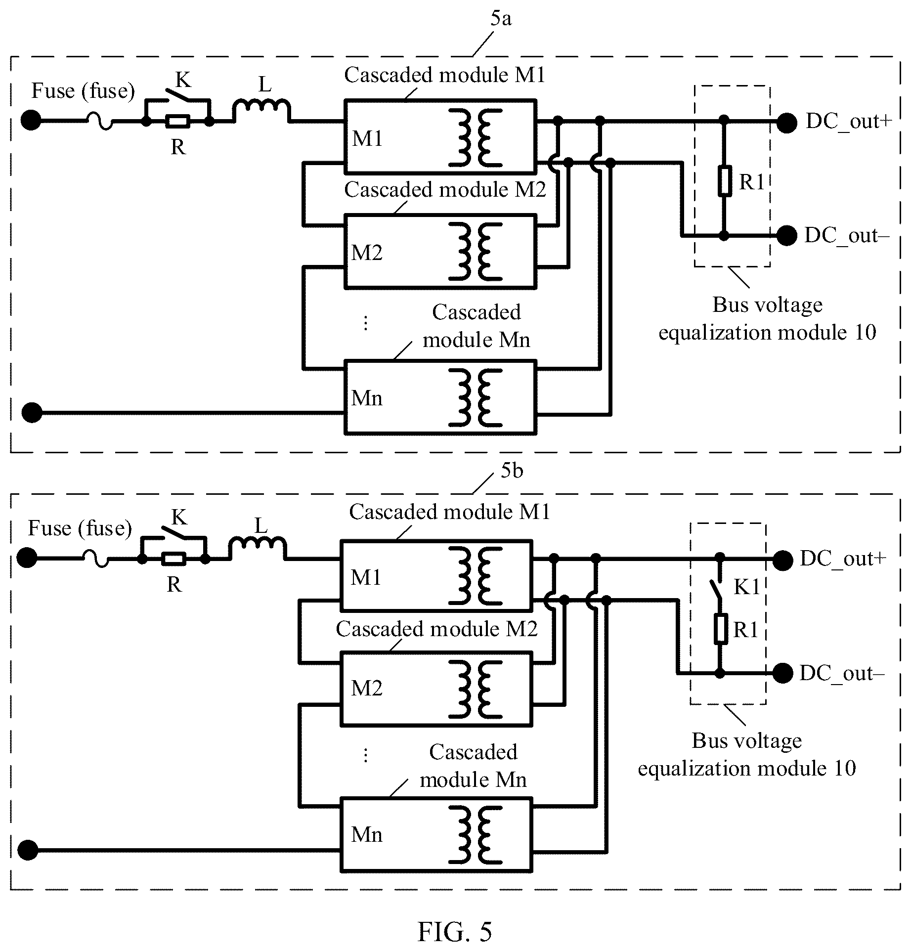 Patent US12592628 Figure 4 – Solid-state transformer and bus voltage equalization method for solid-state transformer