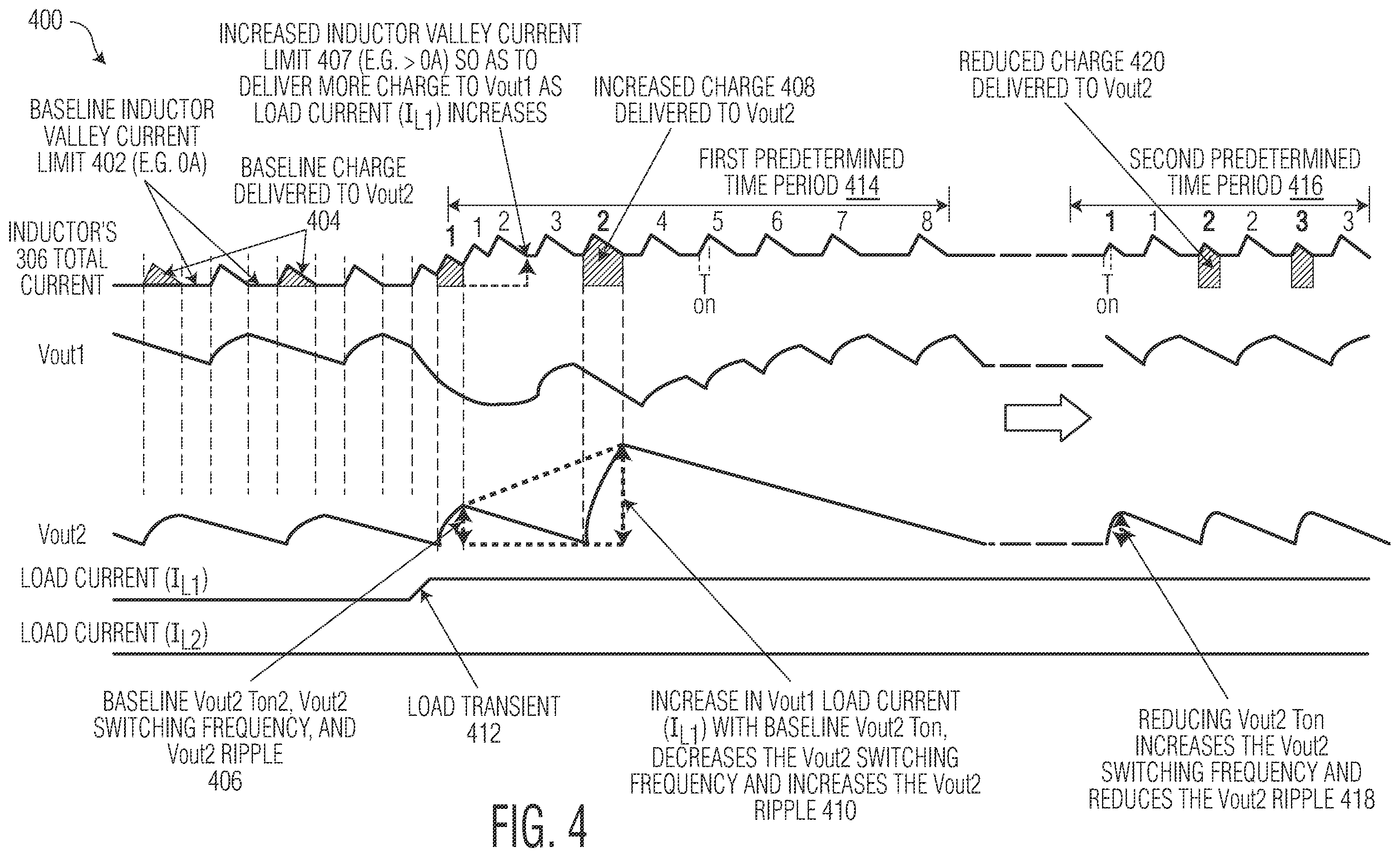 Patent US12592629 Figure 4 – Power converter