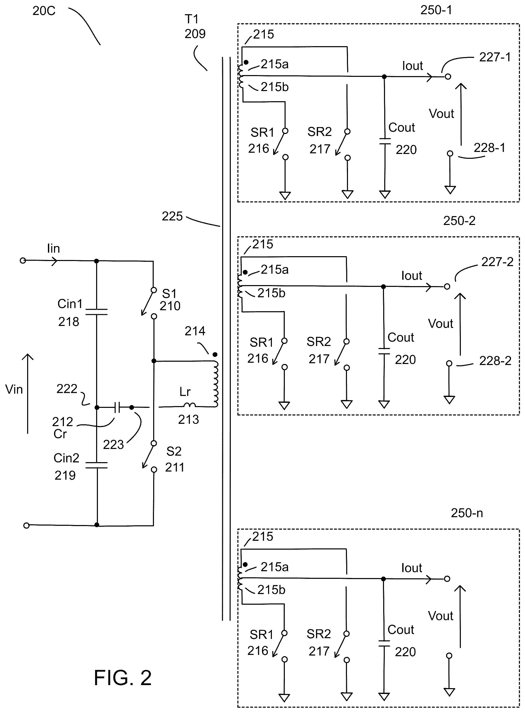 Patent US12592630 Figure 2 – Delivering power to semiconductor loads