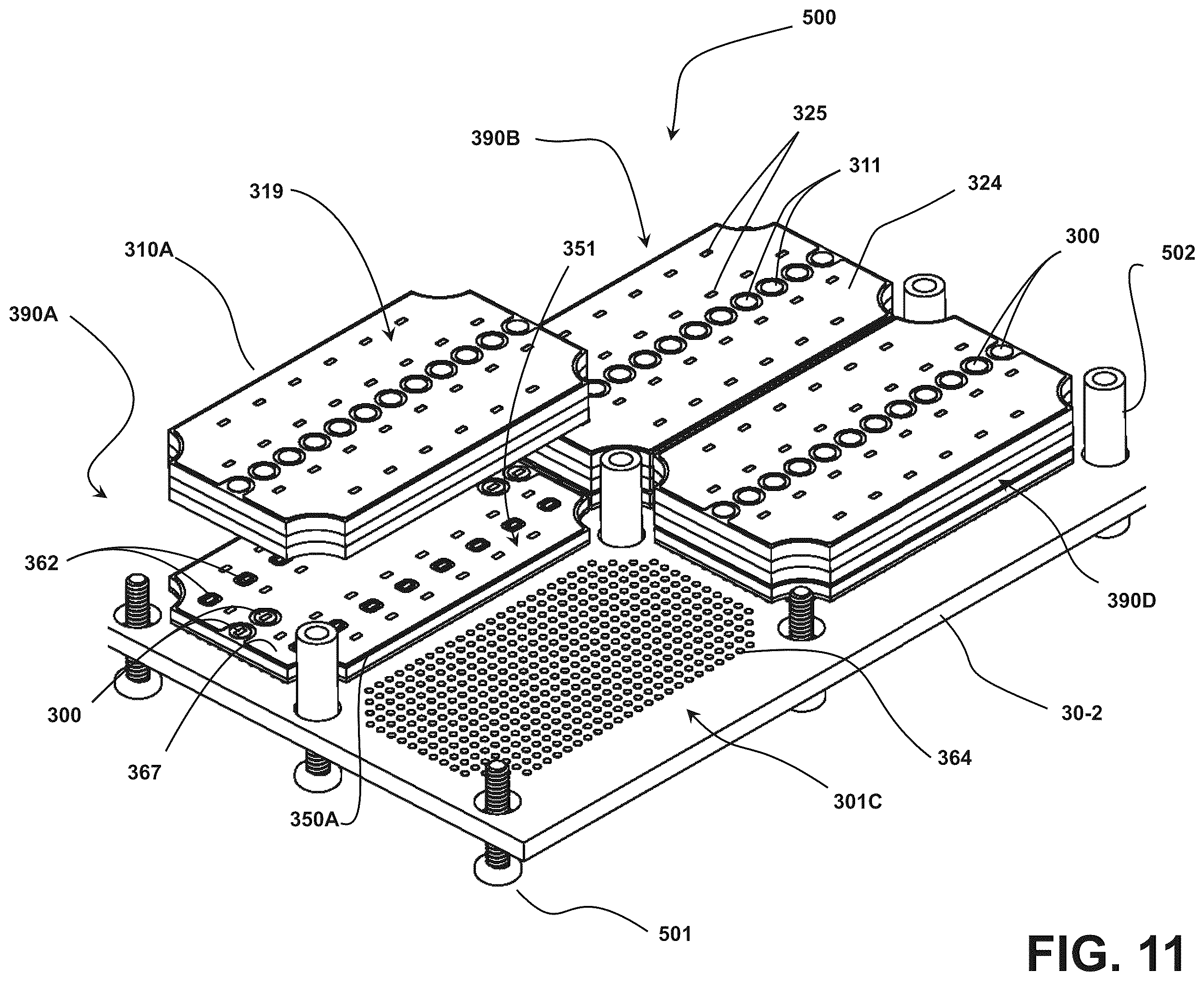 Patent US12592630 Figure 16 – Delivering power to semiconductor loads