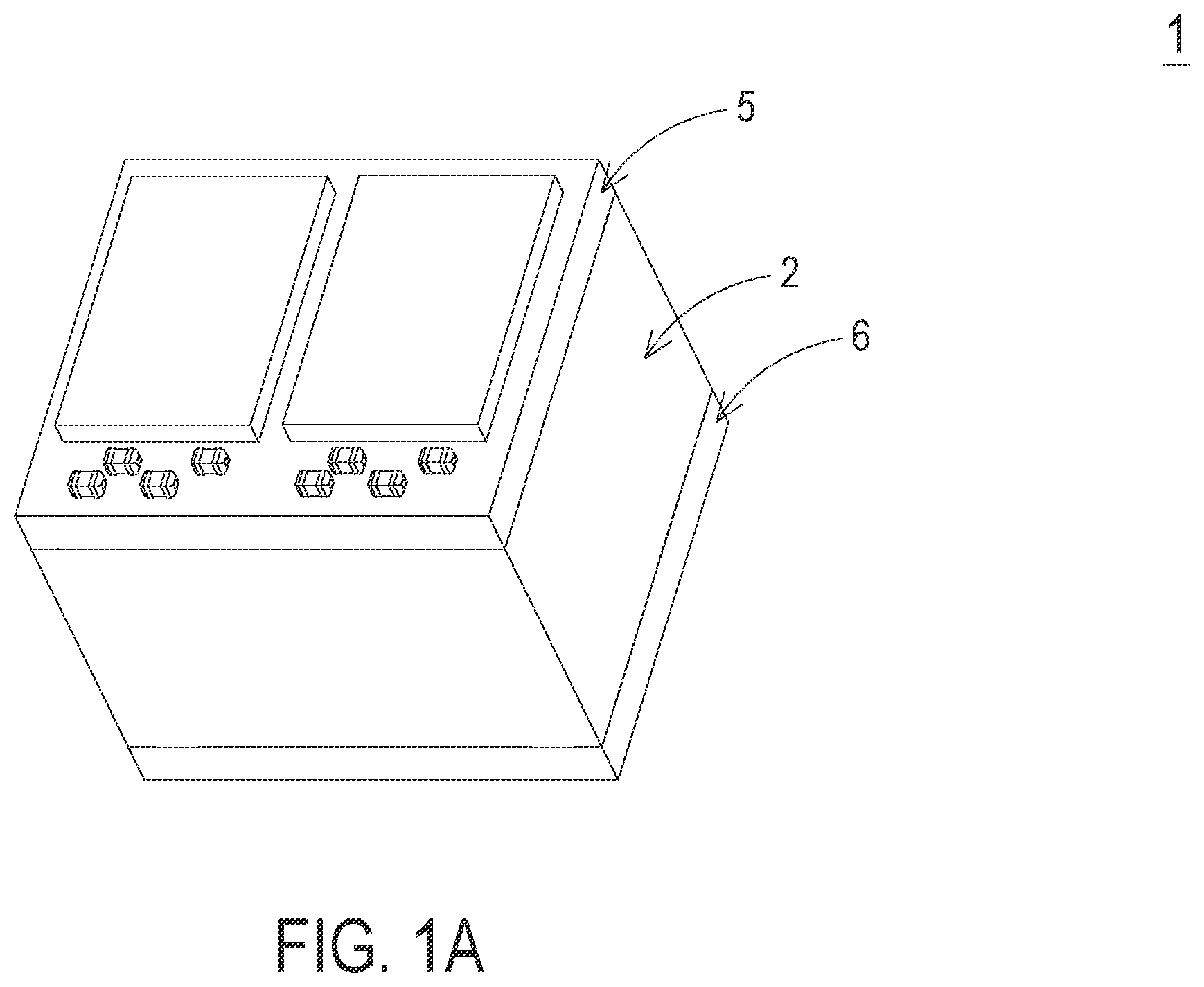 Patent US12592633 Figure 1 – Power conversion module and magnetic device thereof