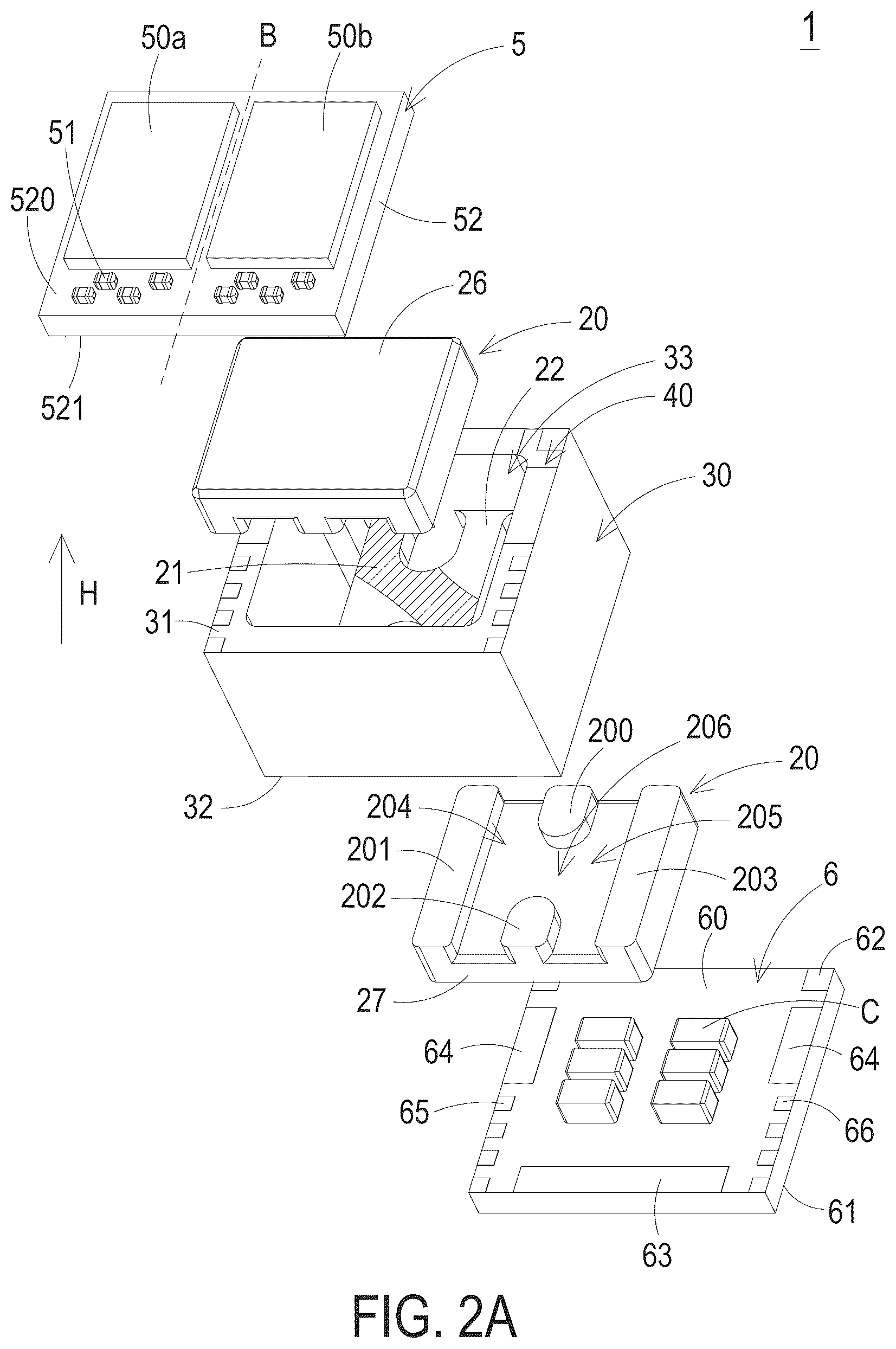 Patent US12592633 Figure 3 – Power conversion module and magnetic device thereof