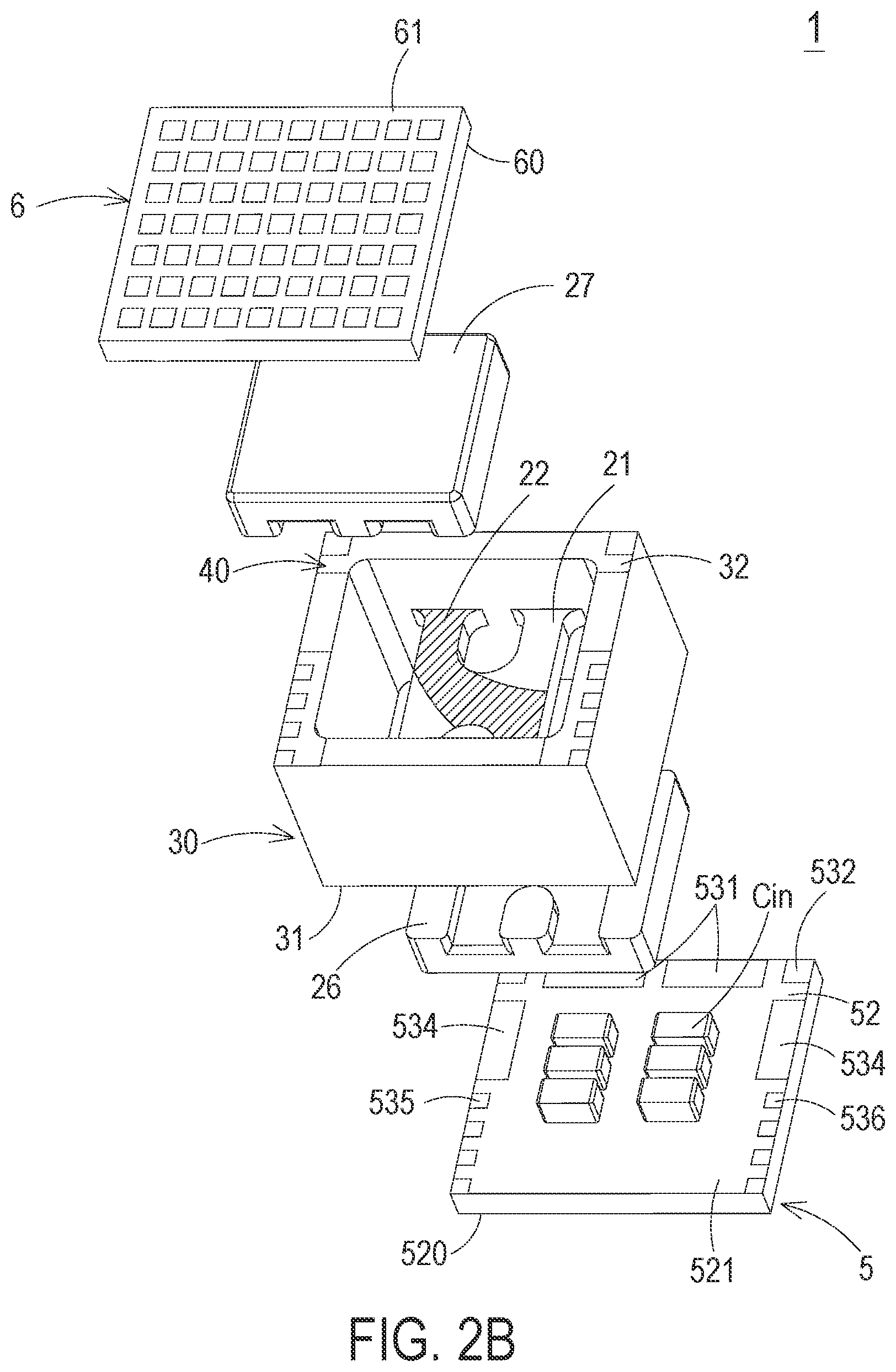 Patent US12592633 Figure 4 – Power conversion module and magnetic device thereof