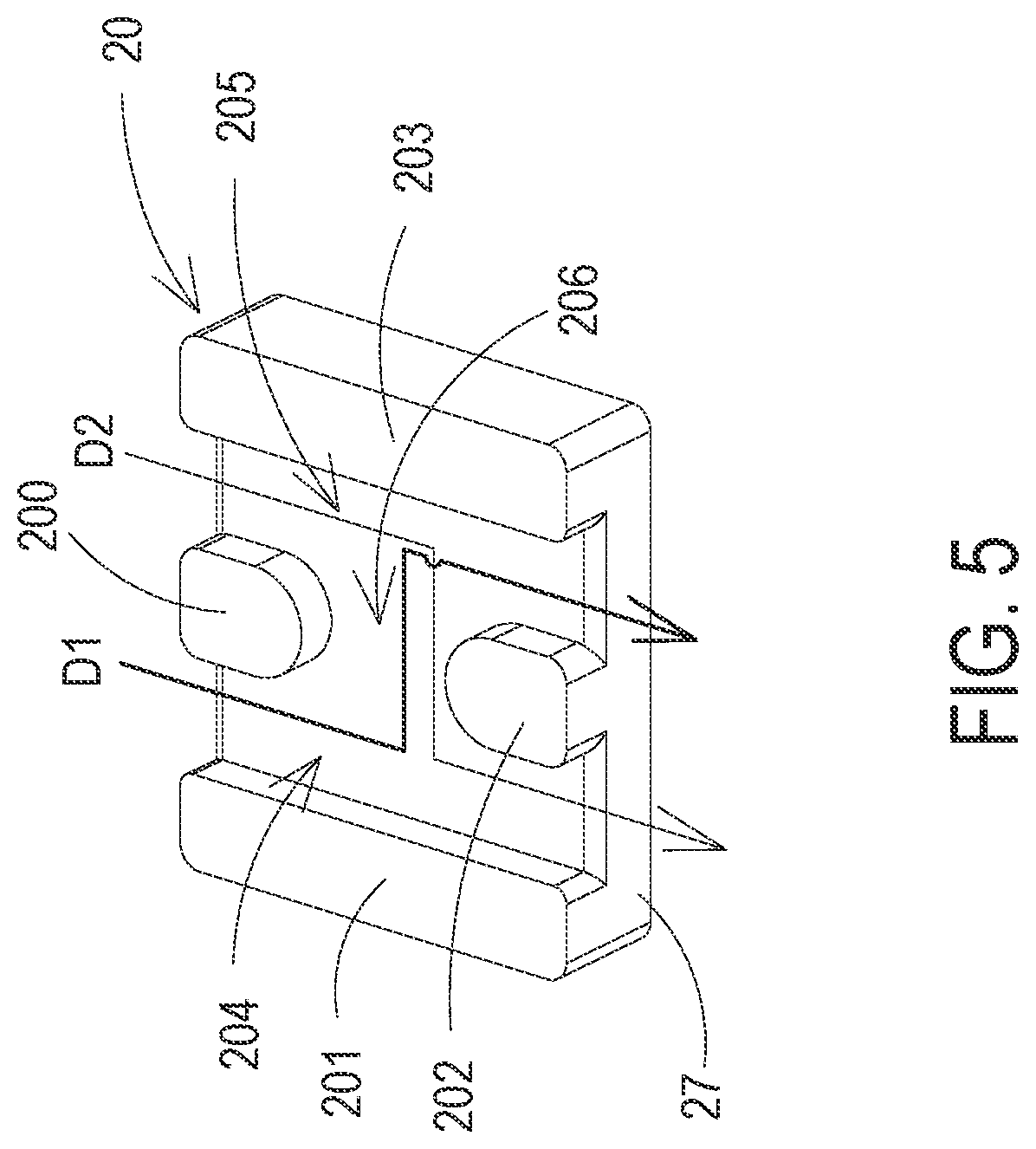 Patent US12592633 Figure 13 – Power conversion module and magnetic device thereof