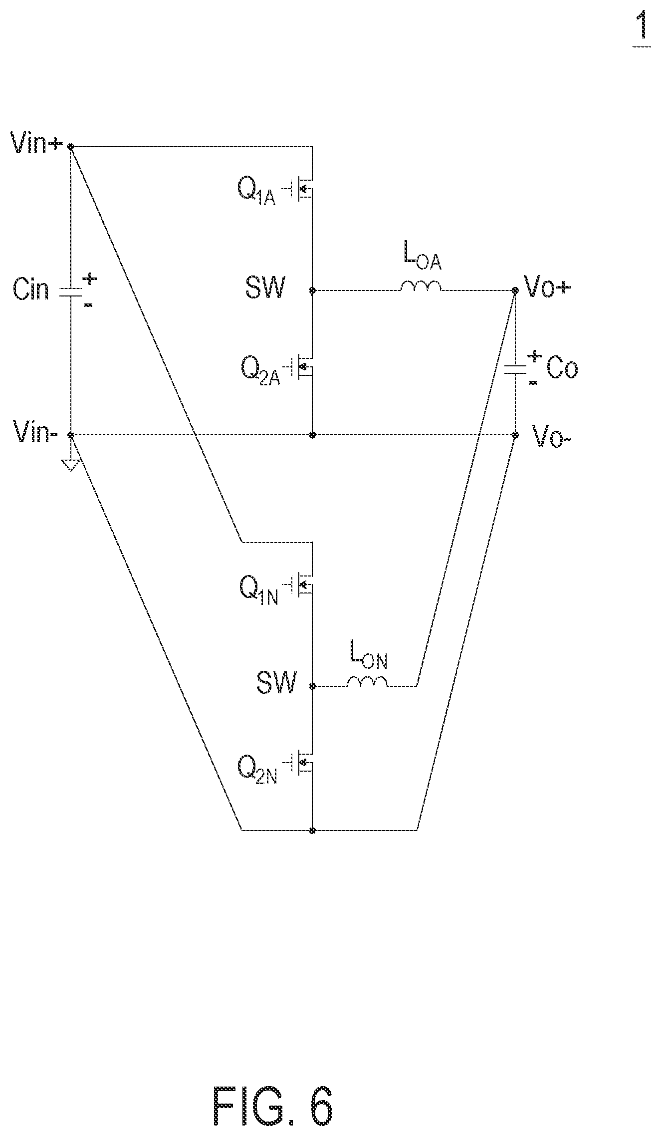 Patent US12592633 Figure 14 – Power conversion module and magnetic device thereof