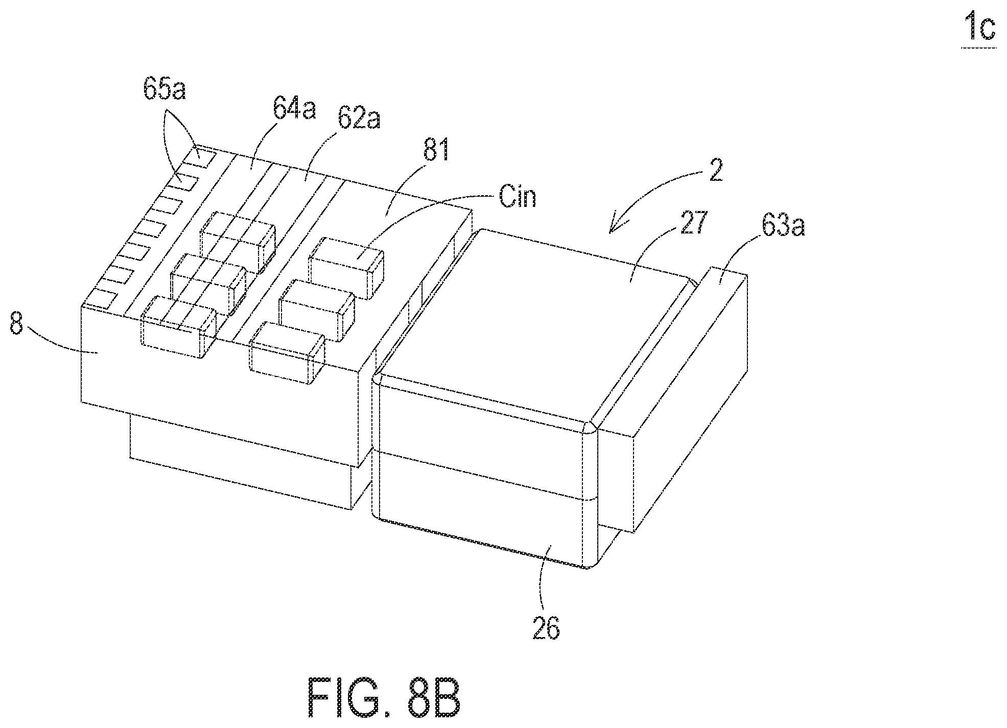 Patent US12592633 Figure 17 – Power conversion module and magnetic device thereof