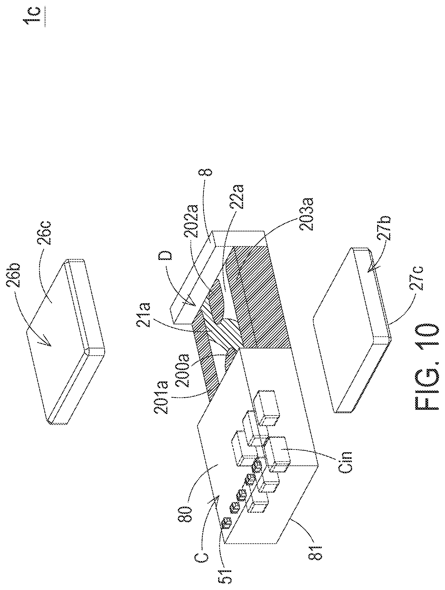Patent US12592633 Figure 20 – Power conversion module and magnetic device thereof
