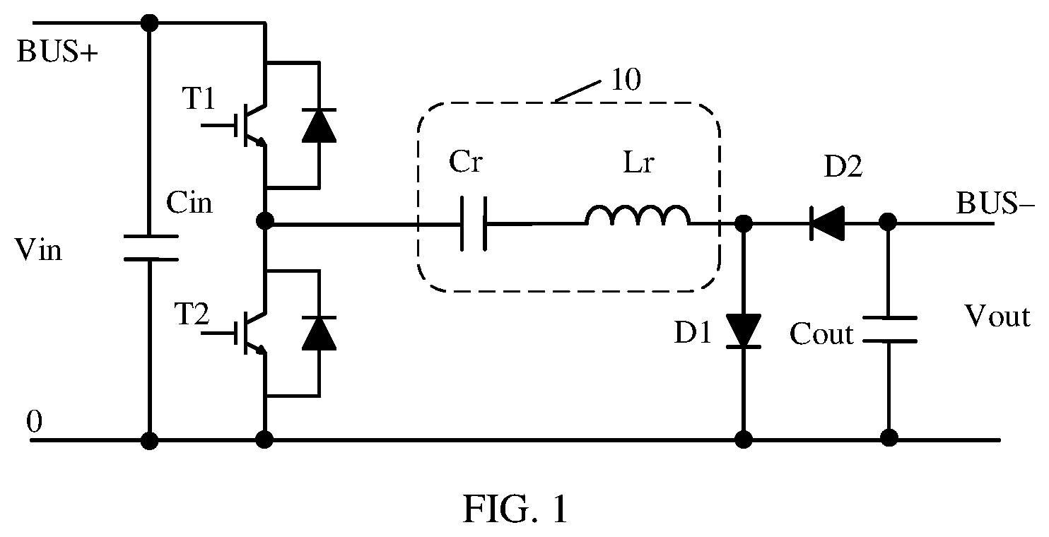 Patent US12592634 Figure 1 – Direct current converter, control method, direct current combiner box, and photovoltaic power generation system