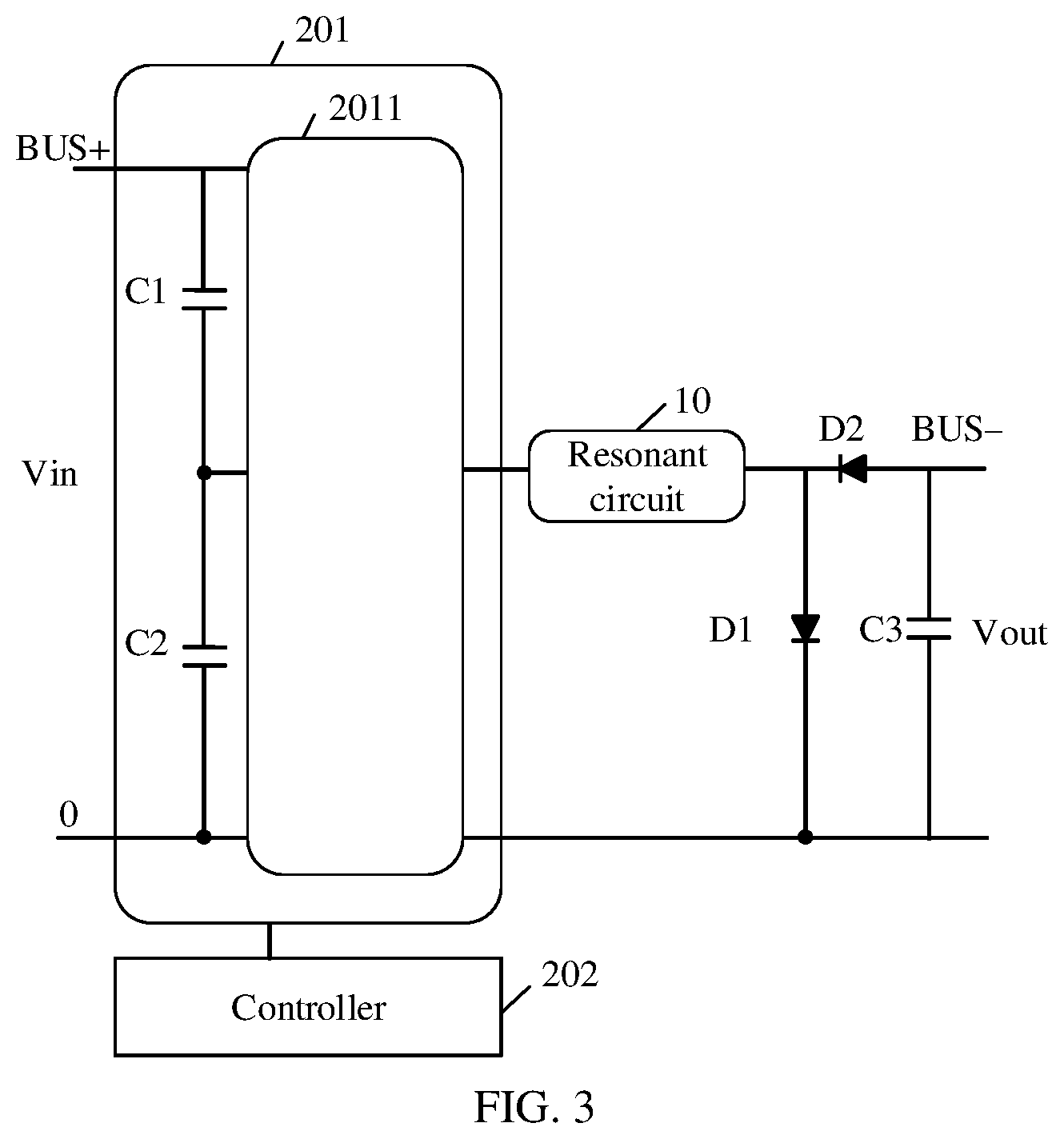 Patent US12592634 Figure 3 – Direct current converter, control method, direct current combiner box, and photovoltaic power generation system