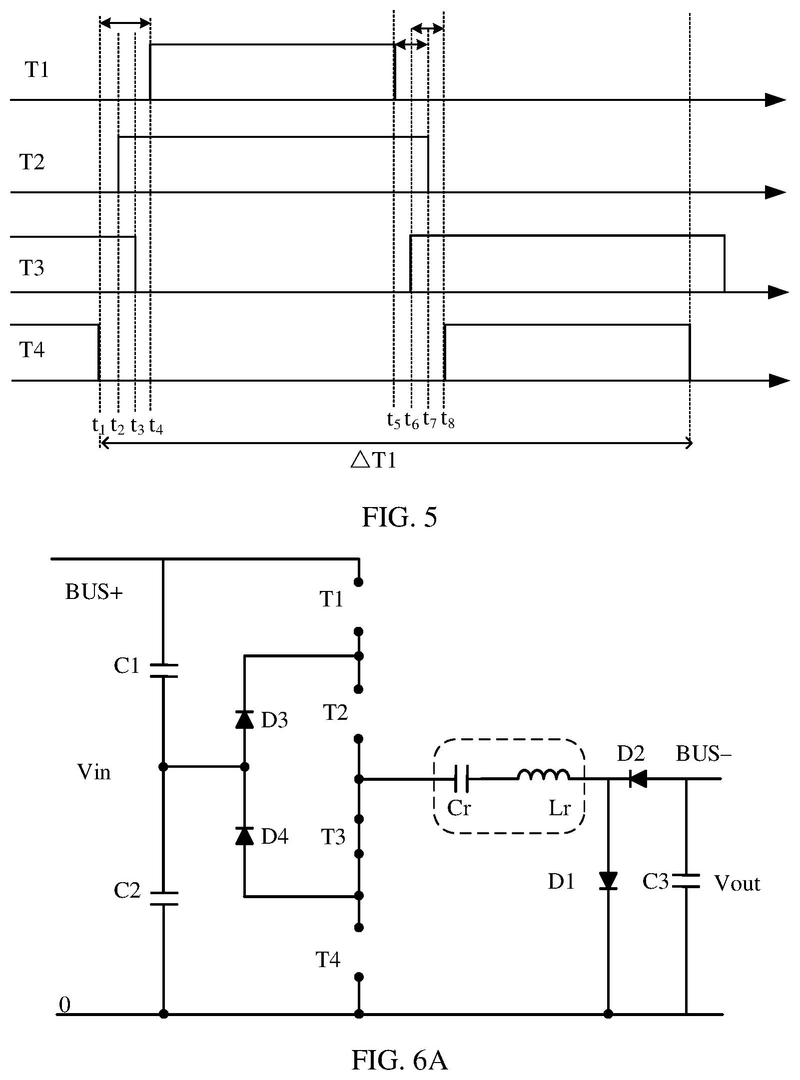 Patent US12592634 Figure 5 – Direct current converter, control method, direct current combiner box, and photovoltaic power generation system