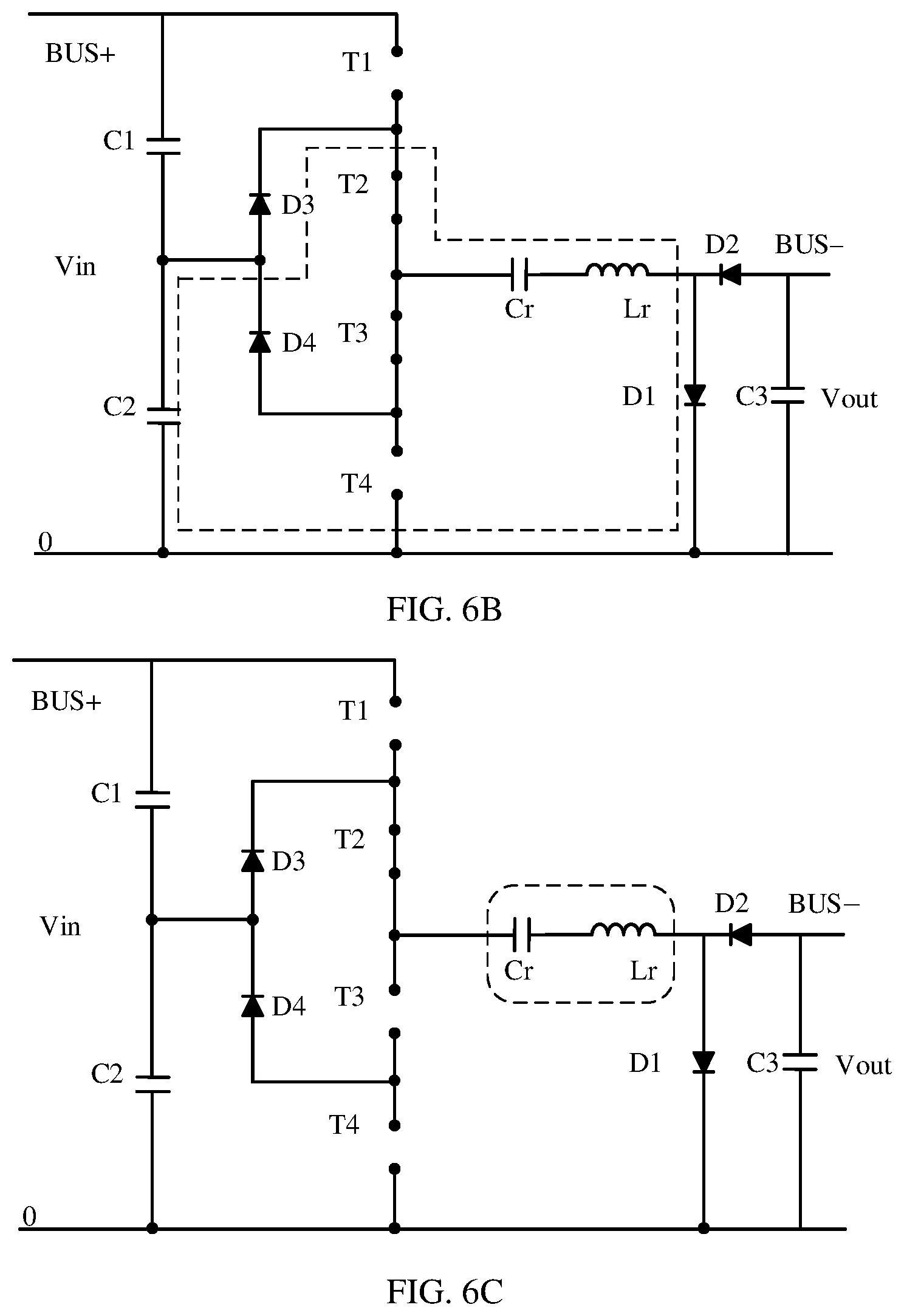 Patent US12592634 Figure 6 – Direct current converter, control method, direct current combiner box, and photovoltaic power generation system