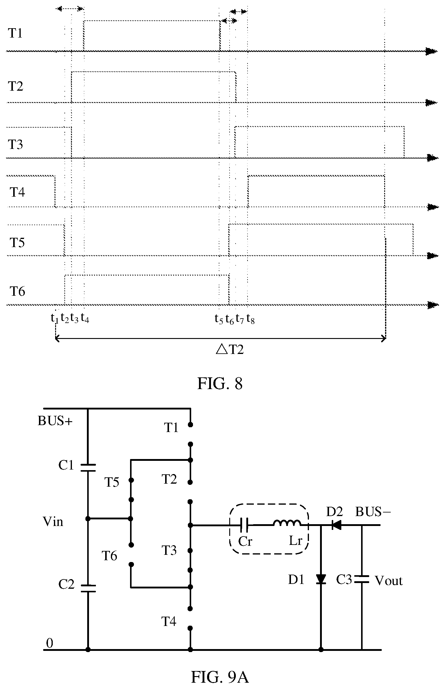 Patent US12592634 Figure 10 – Direct current converter, control method, direct current combiner box, and photovoltaic power generation system