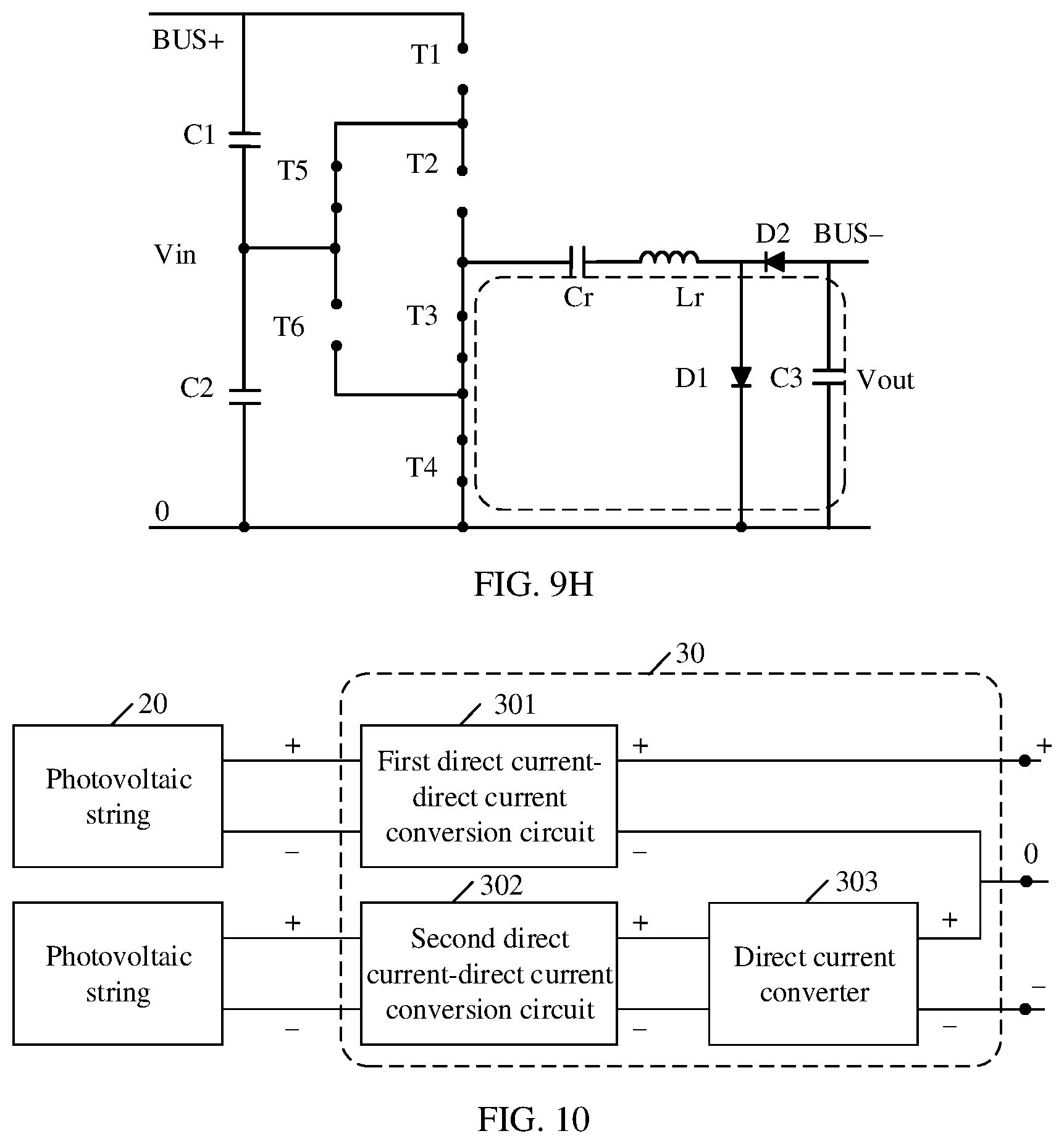 Patent US12592634 Figure 14 – Direct current converter, control method, direct current combiner box, and photovoltaic power generation system
