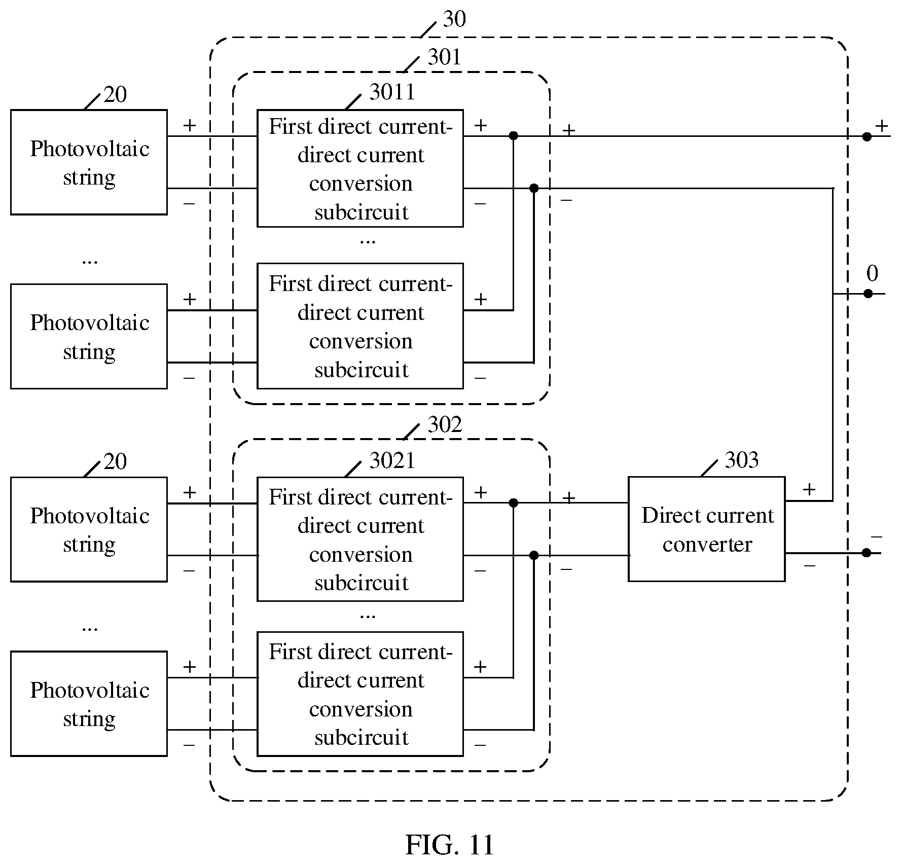 Patent US12592634 Figure 15 – Direct current converter, control method, direct current combiner box, and photovoltaic power generation system
