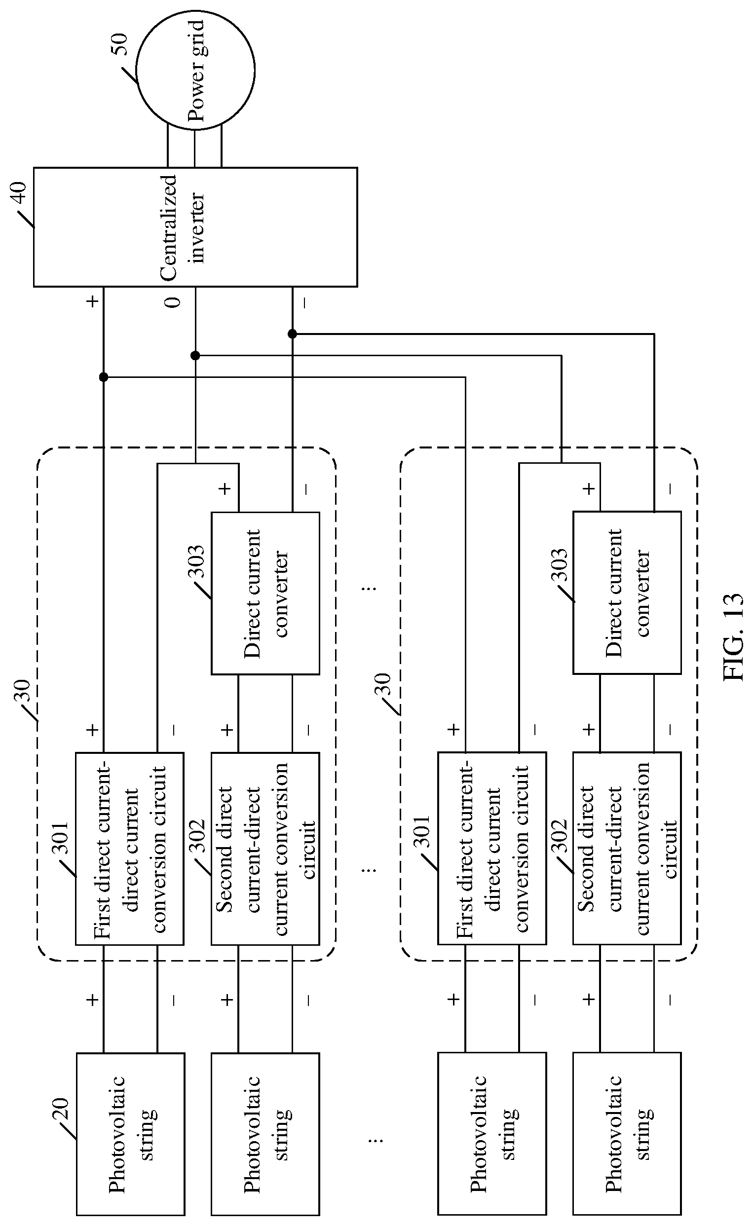 Patent US12592634 Figure 17 – Direct current converter, control method, direct current combiner box, and photovoltaic power generation system
