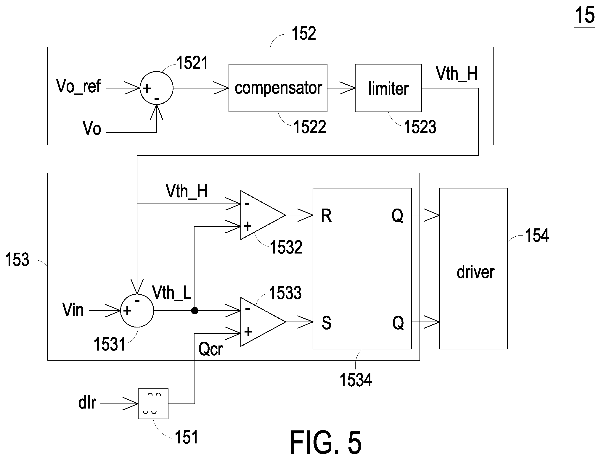 Patent US12592635 Figure 5 – Resonant converter