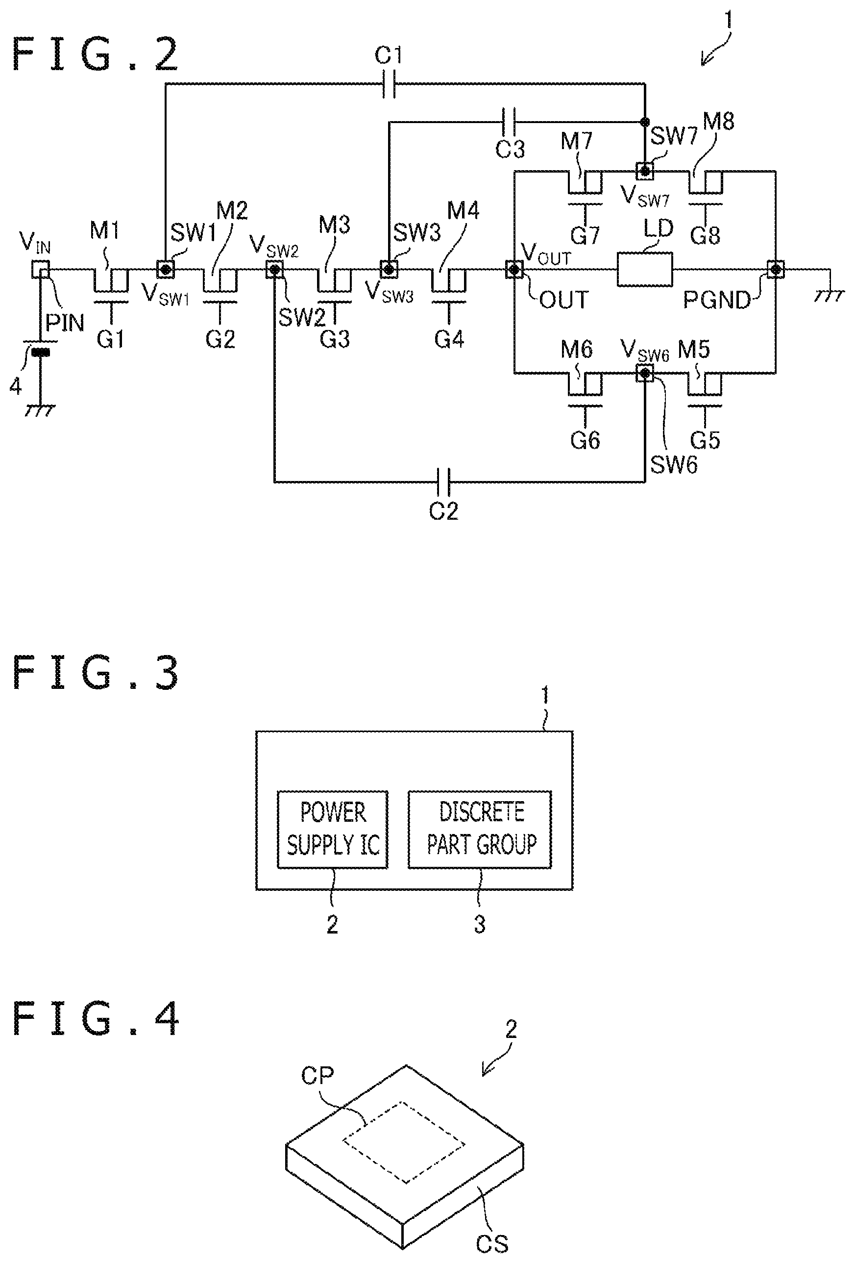 Patent US12592636 Figure 2 – Power supply semiconductor device, including a delay circuit to protect power transistor