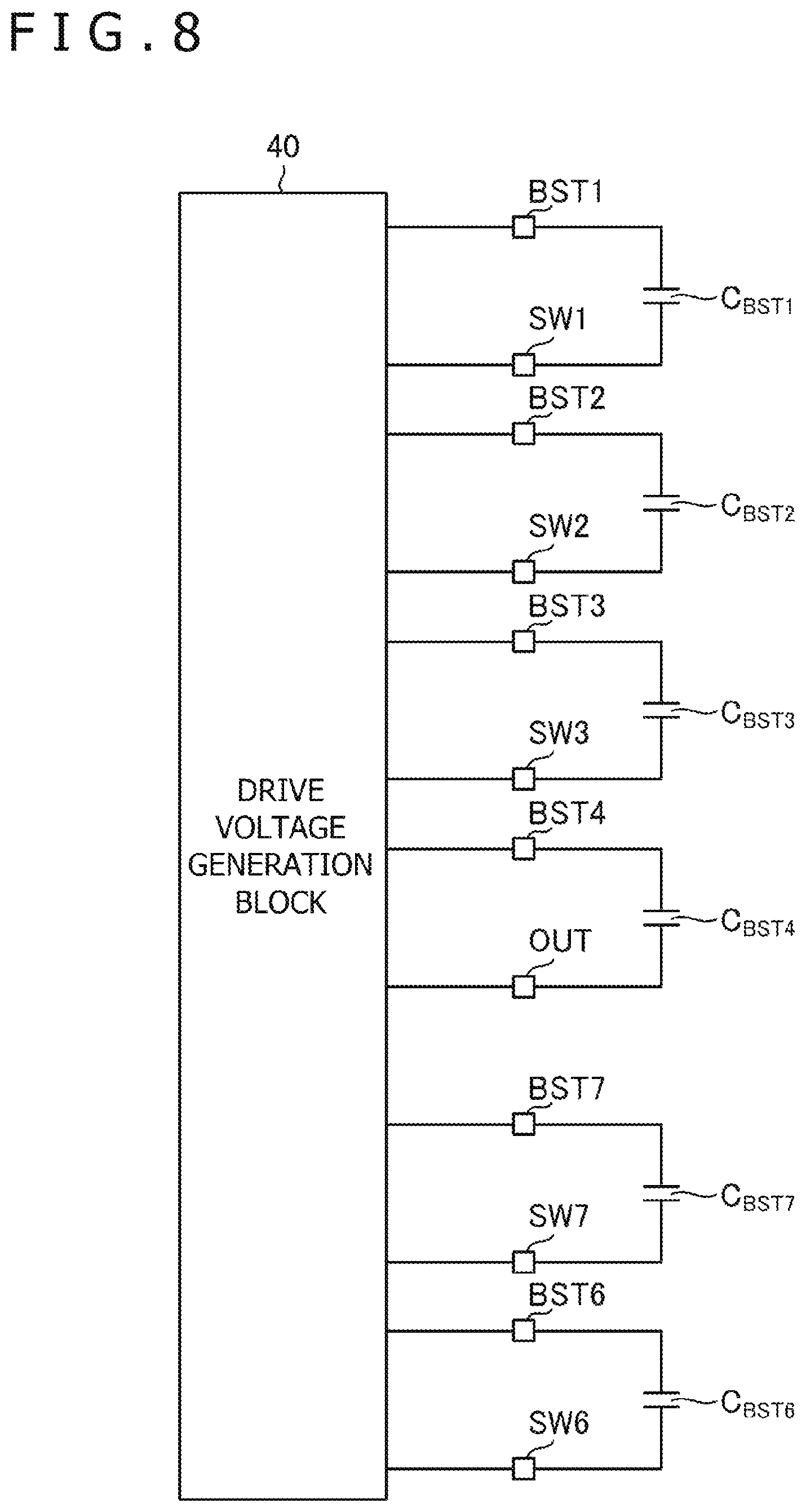 Patent US12592636 Figure 5 – Power supply semiconductor device, including a delay circuit to protect power transistor